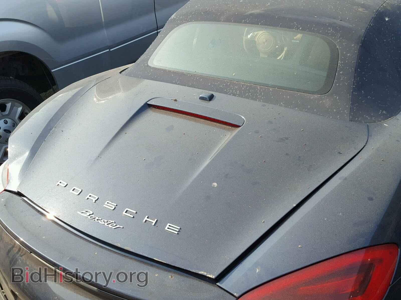 2013 PORSCHE BOXSTER - VIN: WP0CA2A84DK112269 - Фото 6