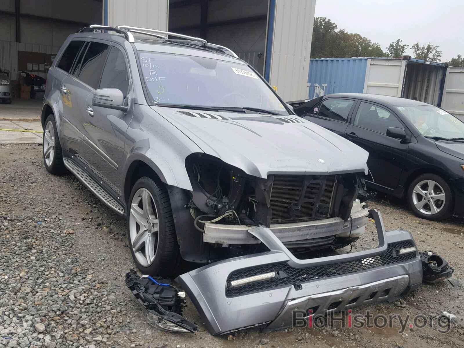 Photo 4JGBF8GE0CA782723 - MERCEDES-BENZ GL 550 4MA 2012