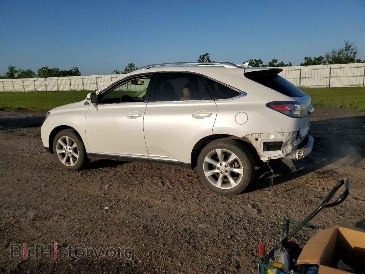 2012 LEXUS RX350 - VIN: 2T2ZK1BA6CC071481 - Фото 2