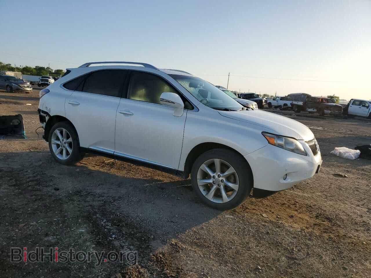 2012 LEXUS RX350 - VIN: 2T2ZK1BA6CC071481 - Фото 4