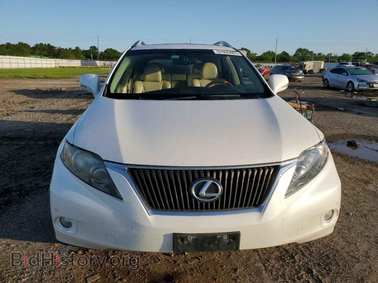 2012 LEXUS RX350 - VIN: 2T2ZK1BA6CC071481 - Фото 5