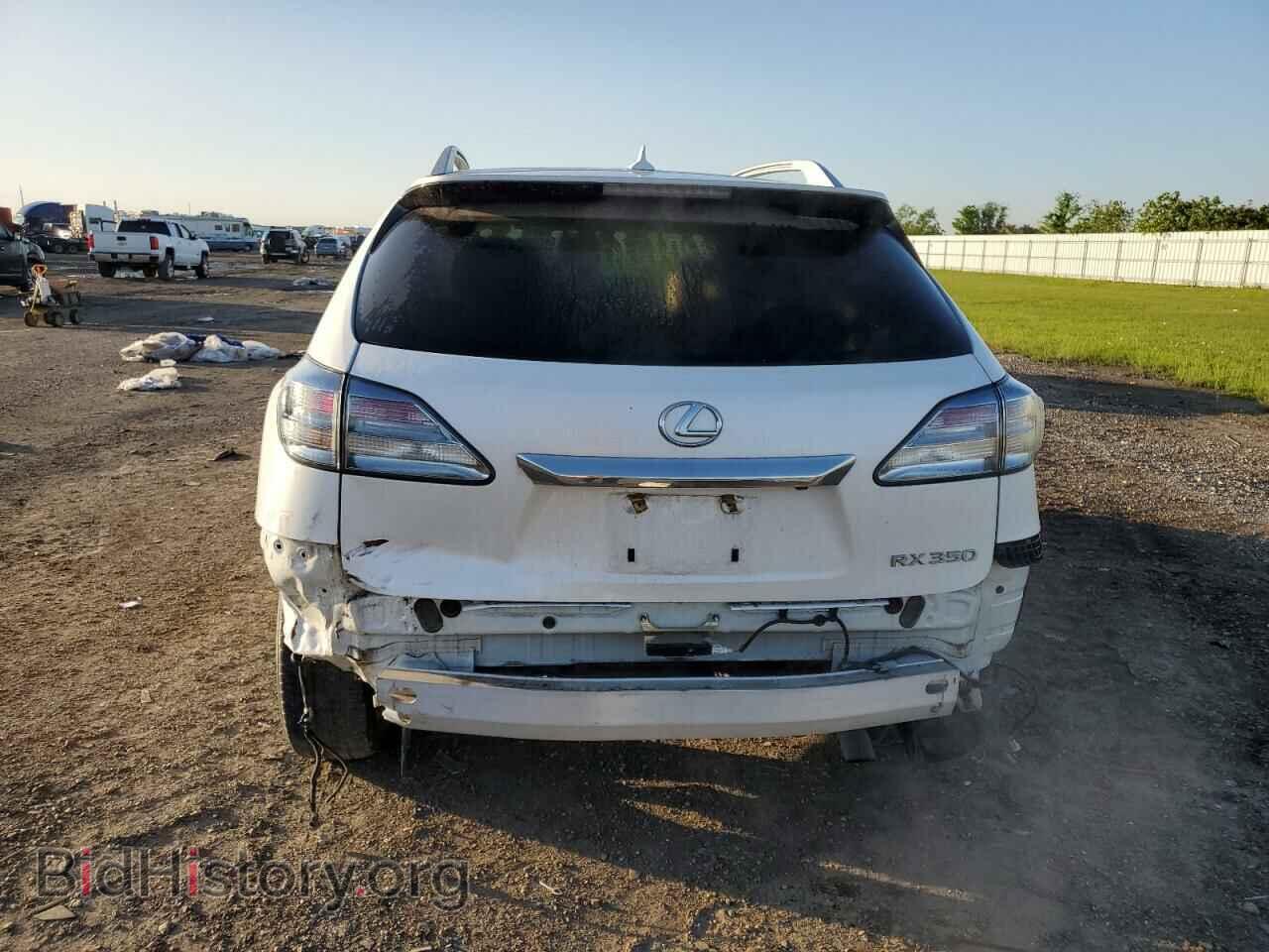 2012 LEXUS RX350 - VIN: 2T2ZK1BA6CC071481 - Фото 6