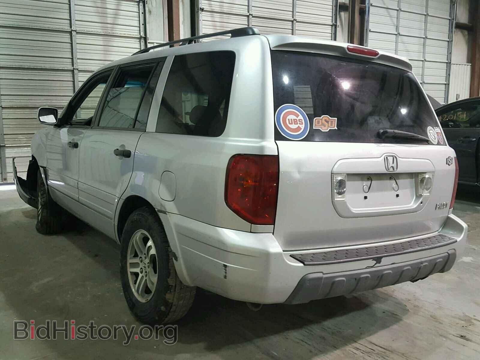 2005 HONDA PILOT - VIN: 5FNYF186X5B038022 - Фото 3