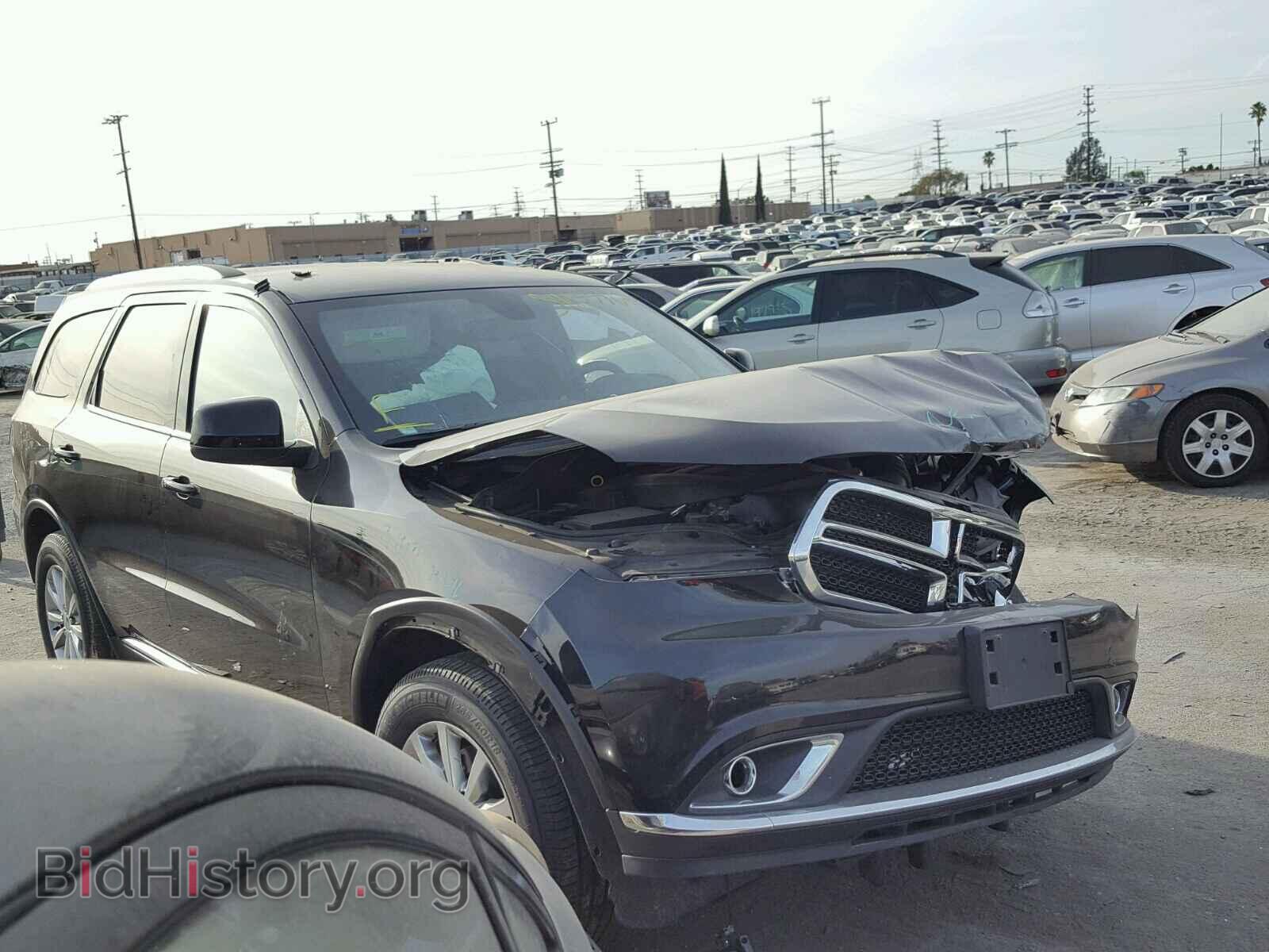 Photo 1C4RDHAG6HC638608 - DODGE DURANGO 2017