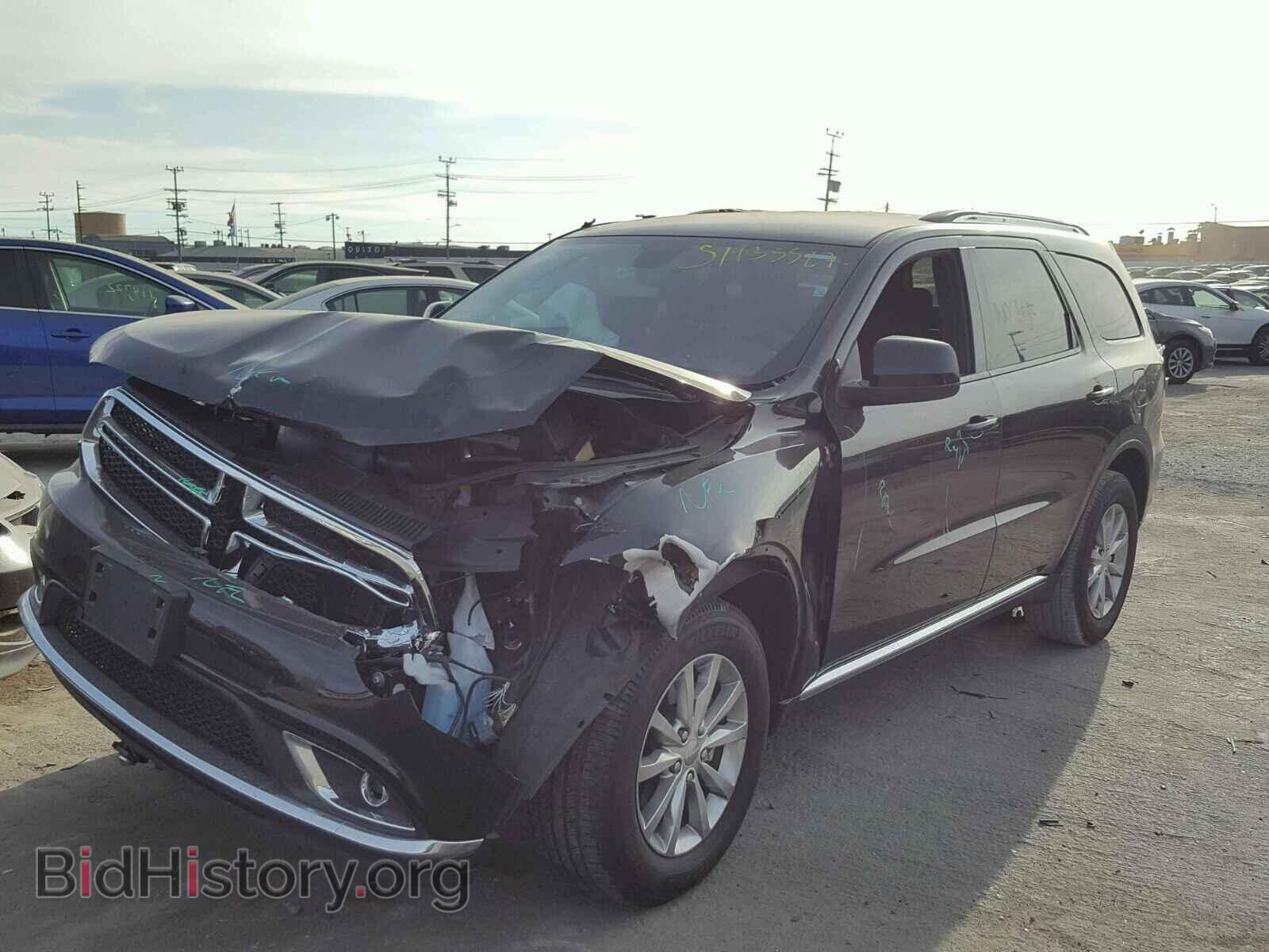 2017 DODGE DURANGO - VIN: 1C4RDHAG6HC638608 - Photo 2