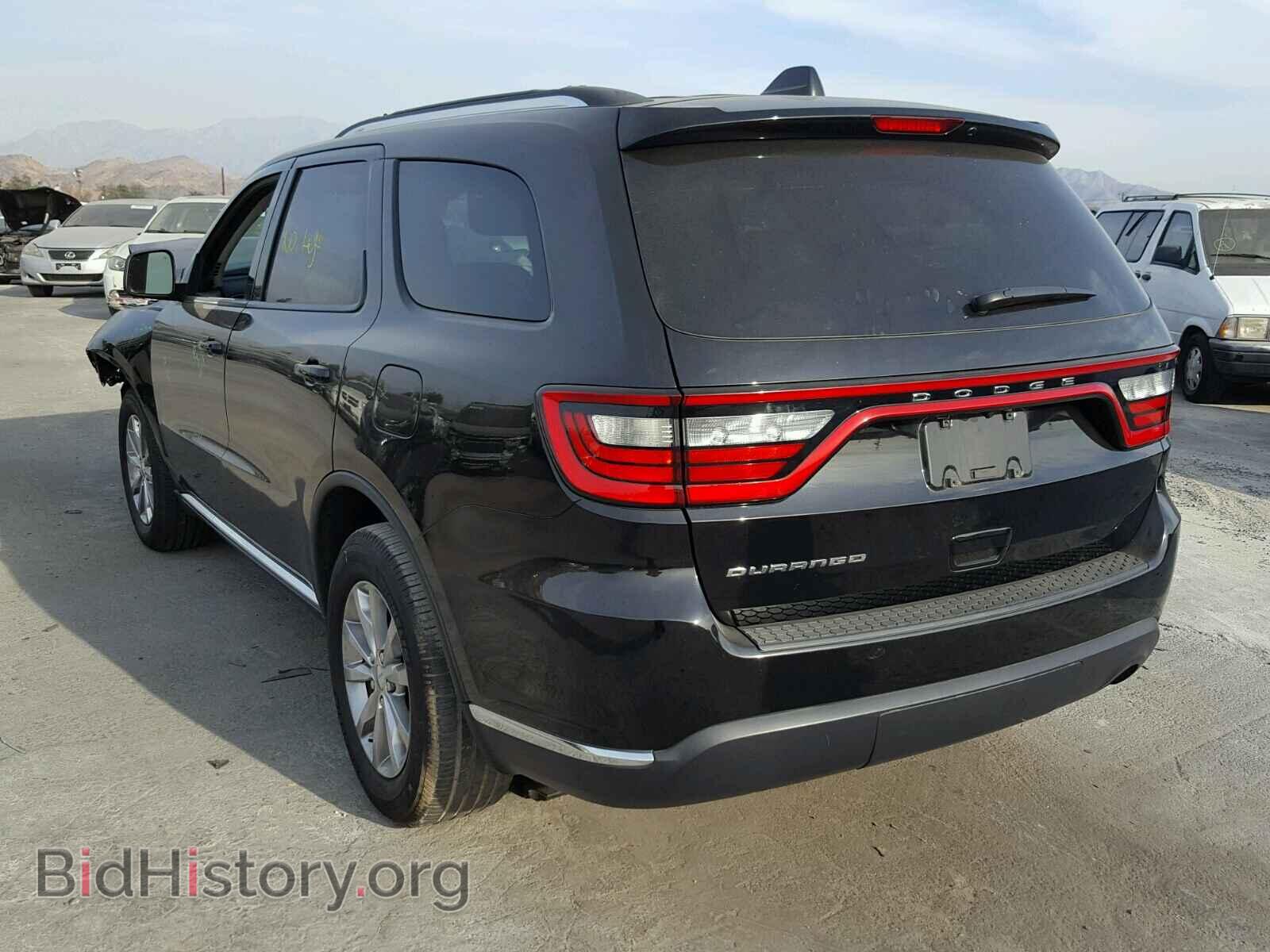 2017 DODGE DURANGO - VIN: 1C4RDHAG6HC638608 - Photo 3