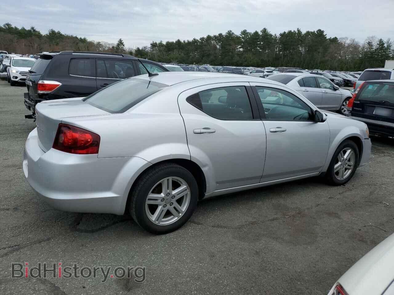 2012 DODGE AVENGER - VIN: 1C3CDZCB1CN147538 - Фото 3