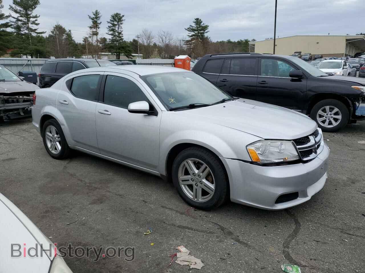 2012 DODGE AVENGER - VIN: 1C3CDZCB1CN147538 - Фото 4