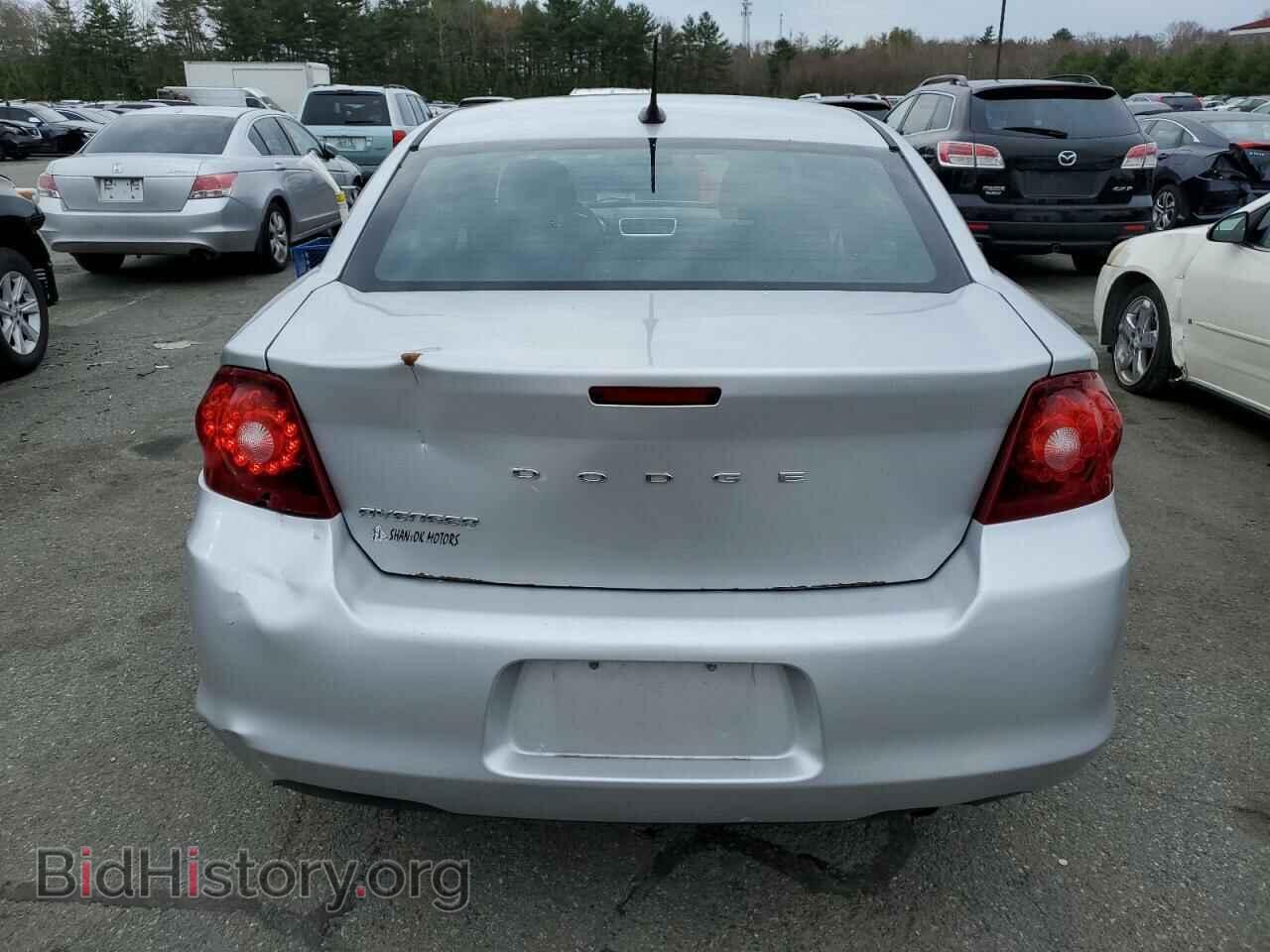 2012 DODGE AVENGER - VIN: 1C3CDZCB1CN147538 - Фото 6