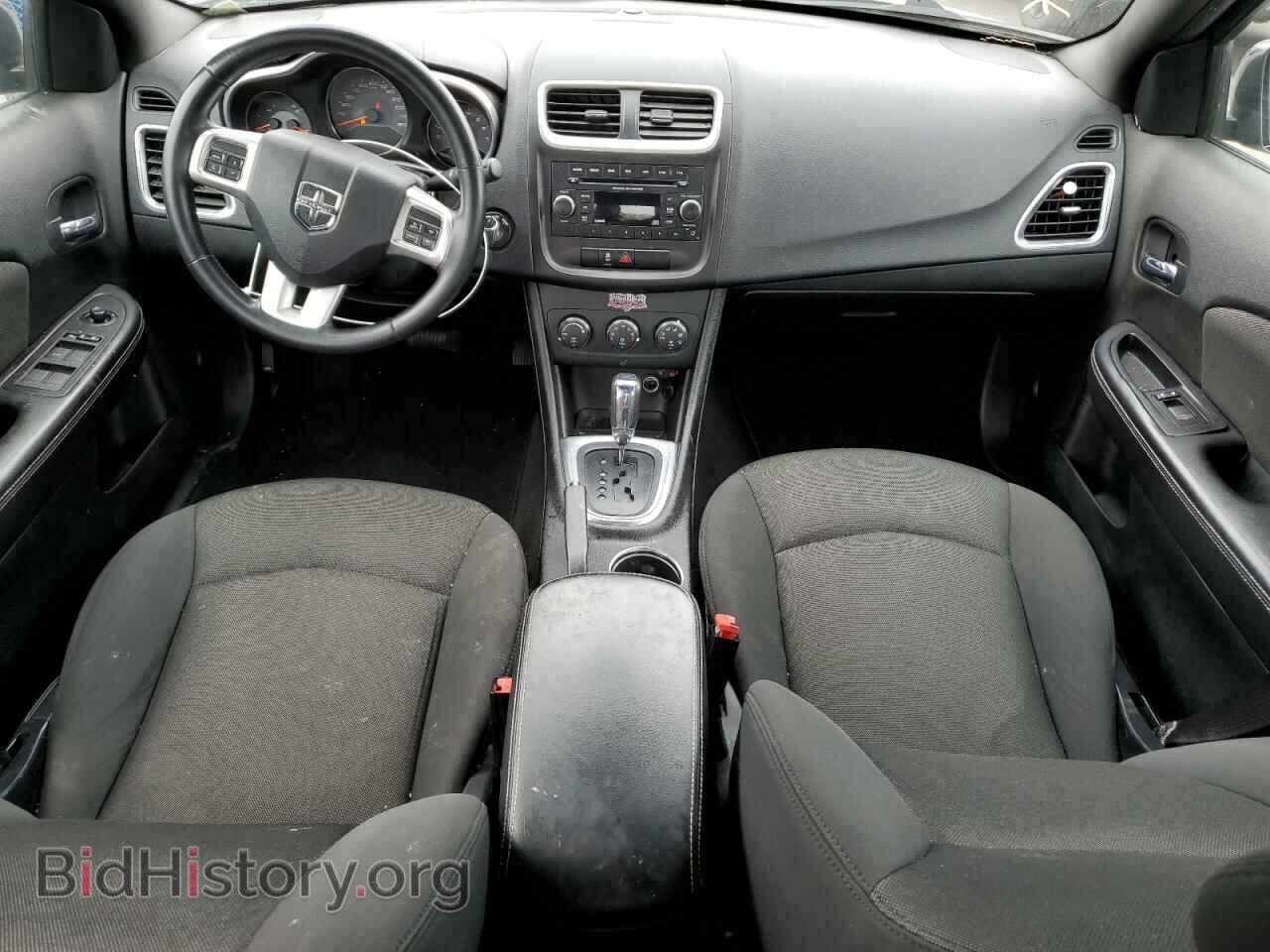 2012 DODGE AVENGER - VIN: 1C3CDZCB1CN147538 - Фото 8