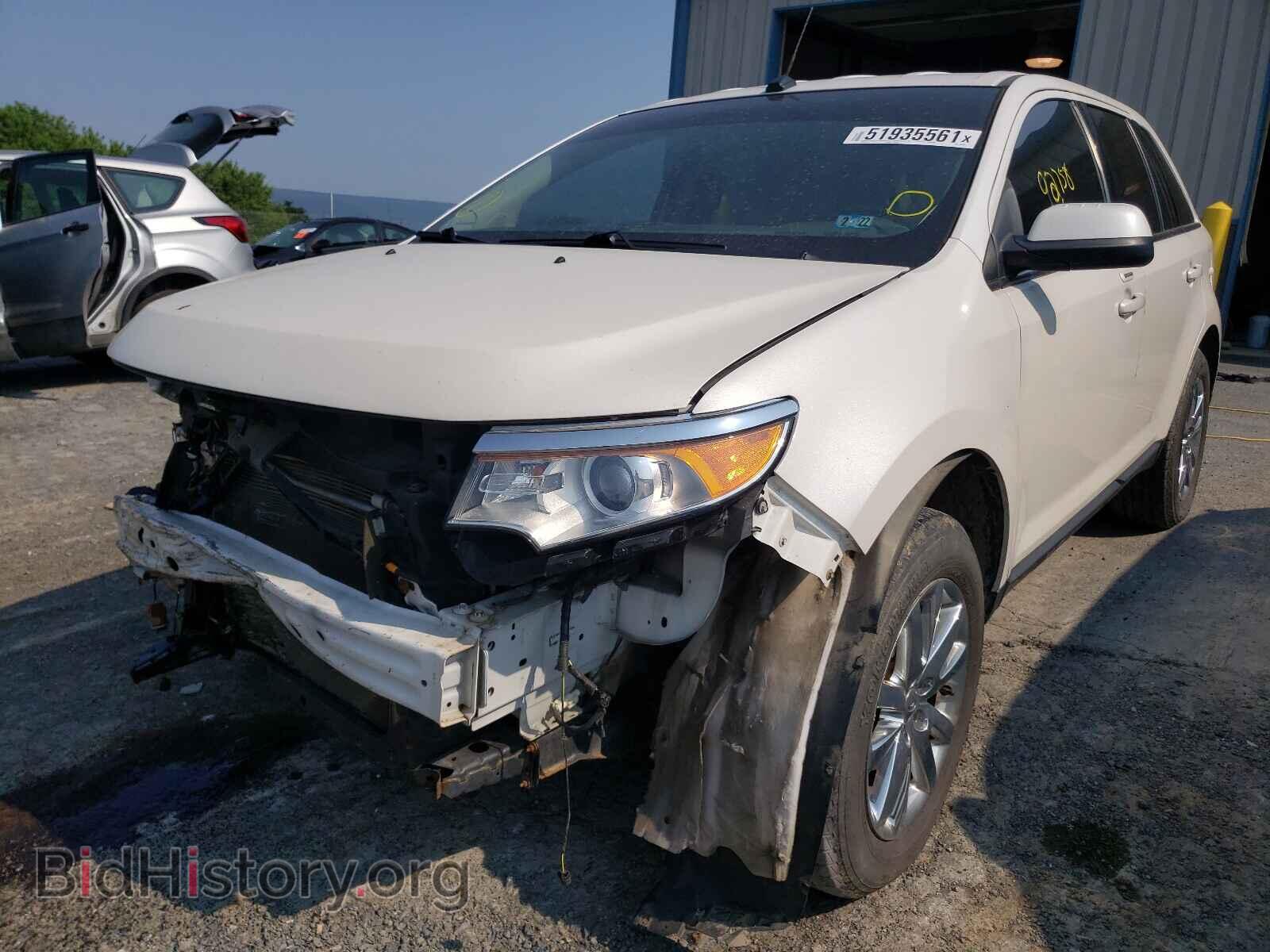 2013 FORD EDGE - VIN: 2FMDK4KC9DBA69005 - Photo 2