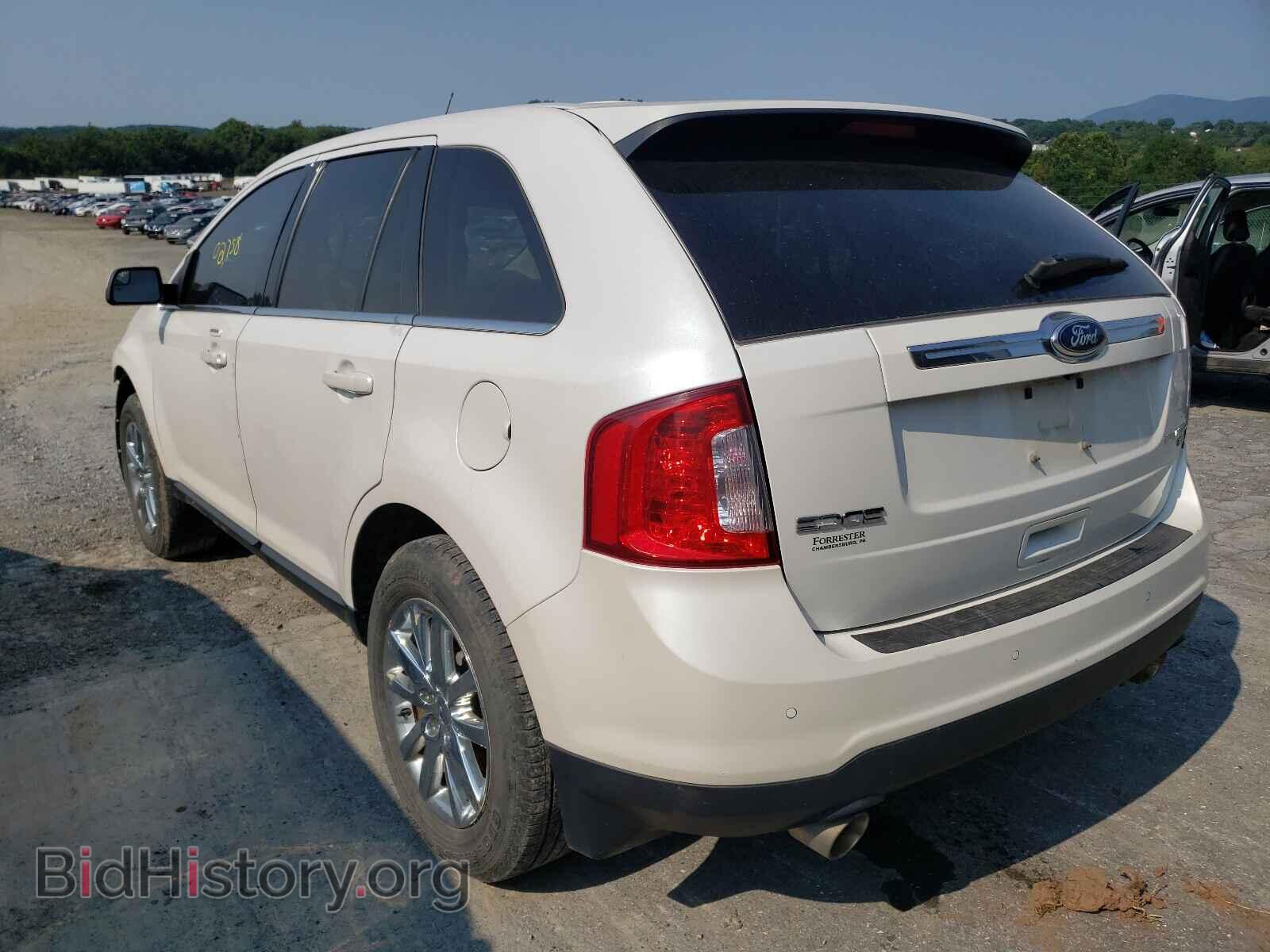 2013 FORD EDGE - VIN: 2FMDK4KC9DBA69005 - Photo 3