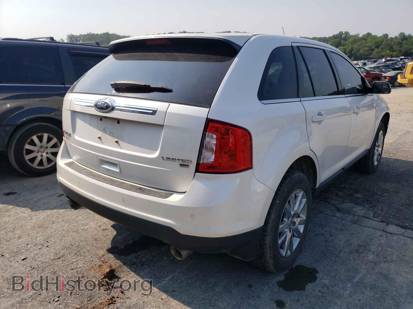 2013 FORD EDGE - VIN: 2FMDK4KC9DBA69005 - Photo 4
