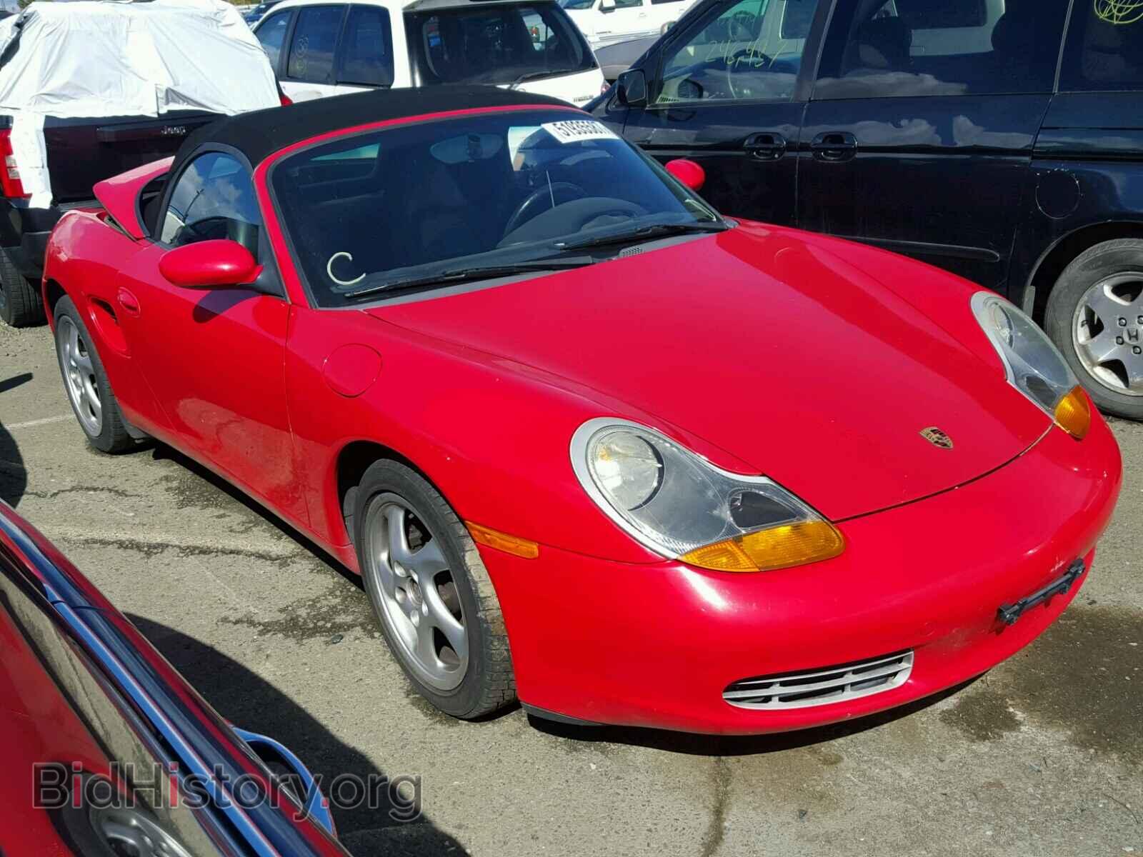 Фотография WP0CA2987VS620189 - PORSCHE BOXSTER 1997