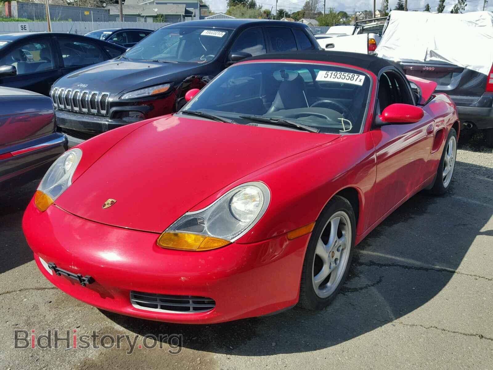 1997 PORSCHE BOXSTER - VIN: WP0CA2987VS620189 - Фото 2