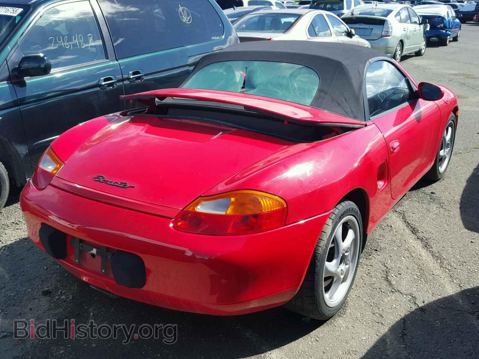 1997 PORSCHE BOXSTER - VIN: WP0CA2987VS620189 - Фото 4