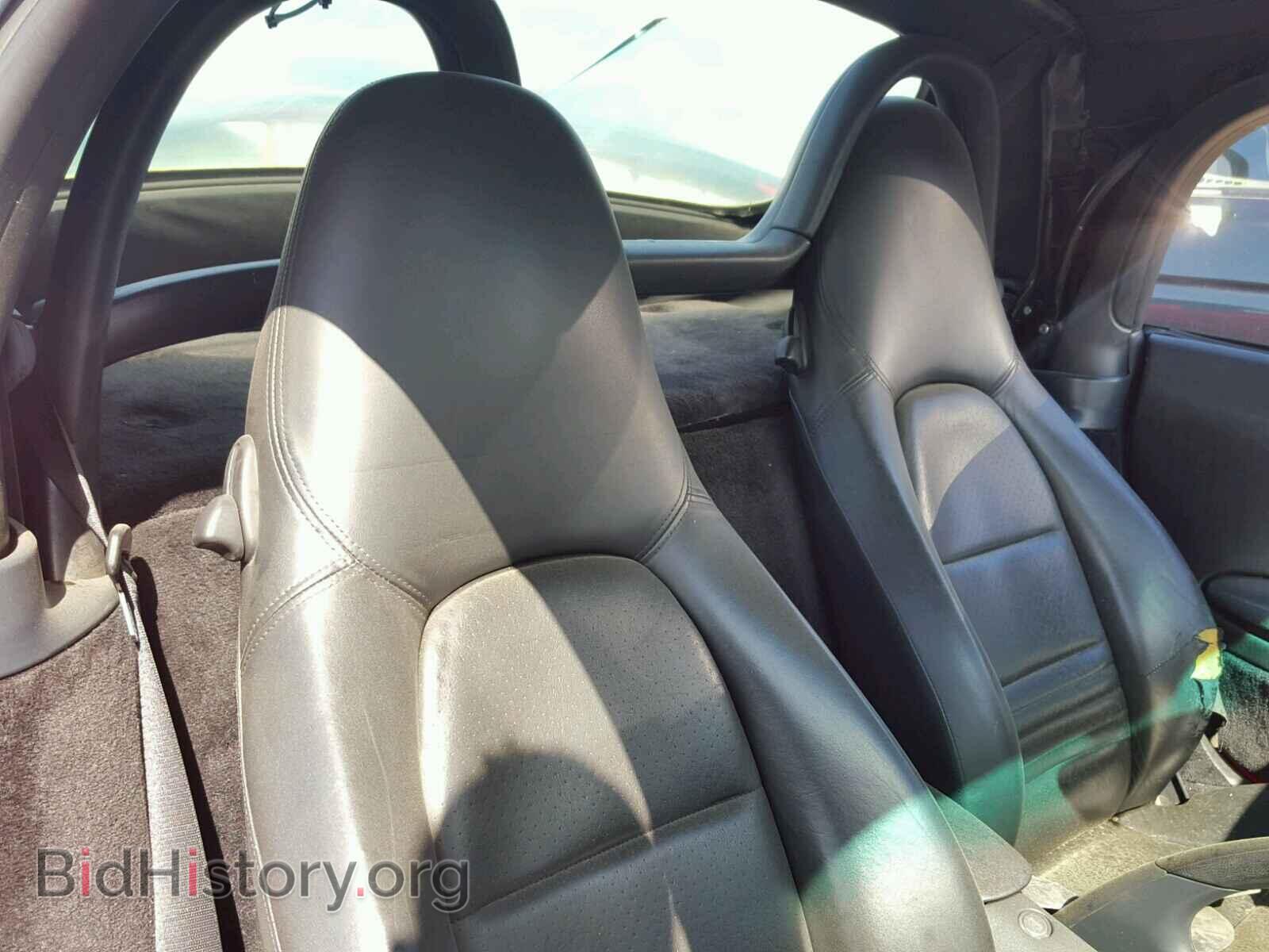 1997 PORSCHE BOXSTER - VIN: WP0CA2987VS620189 - Фото 6