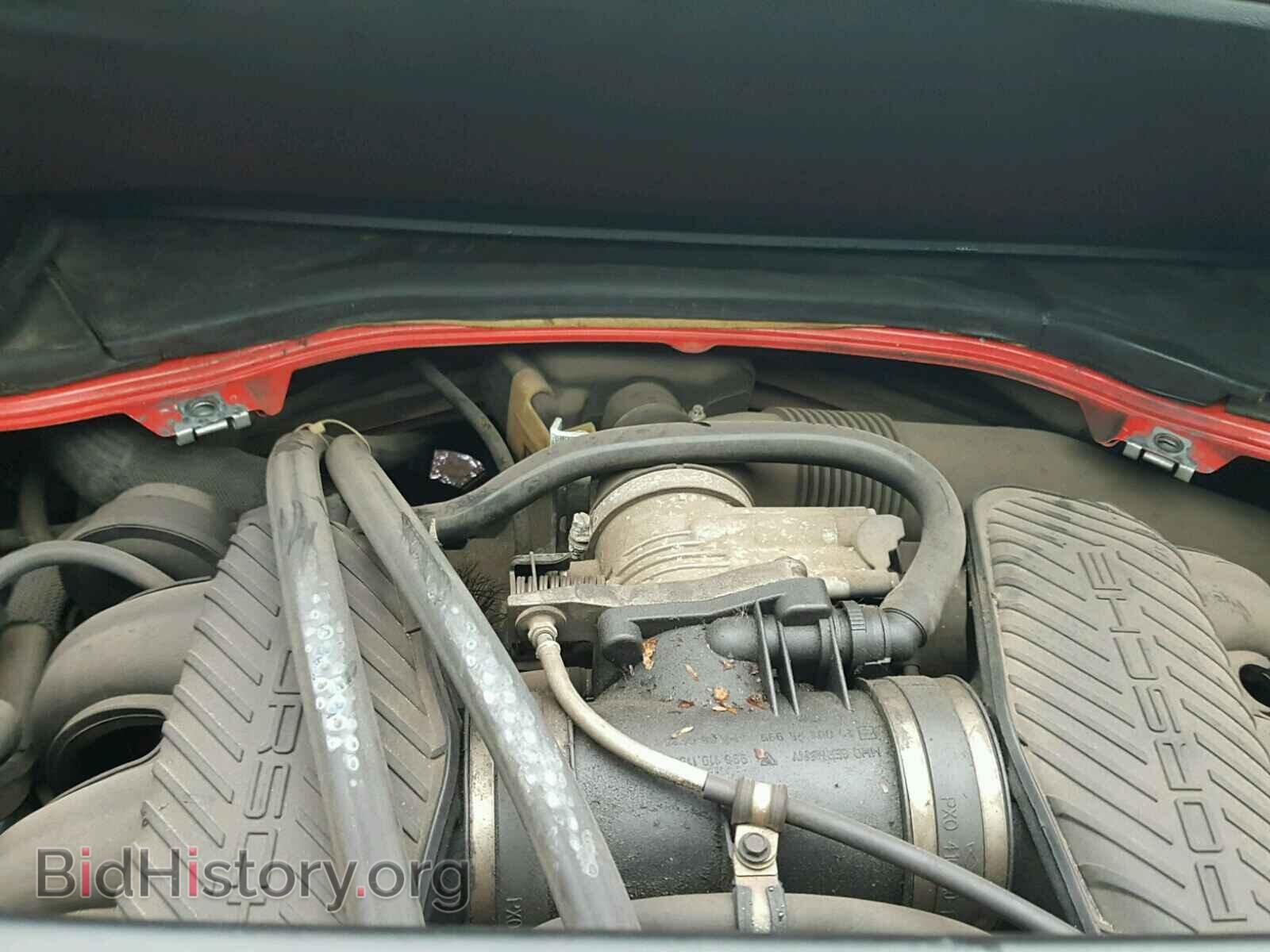 1997 PORSCHE BOXSTER - VIN: WP0CA2987VS620189 - Фото 7