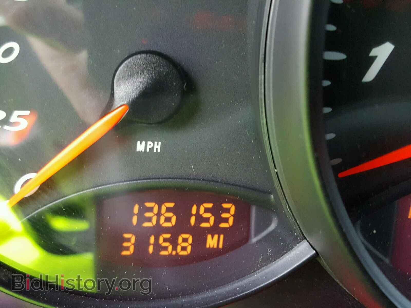1997 PORSCHE BOXSTER - VIN: WP0CA2987VS620189 - Фото 8