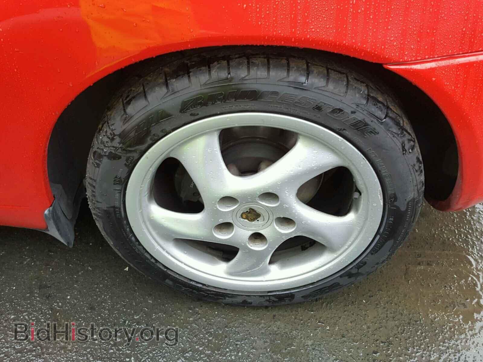 1997 PORSCHE BOXSTER - VIN: WP0CA2987VS620189 - Фото 9