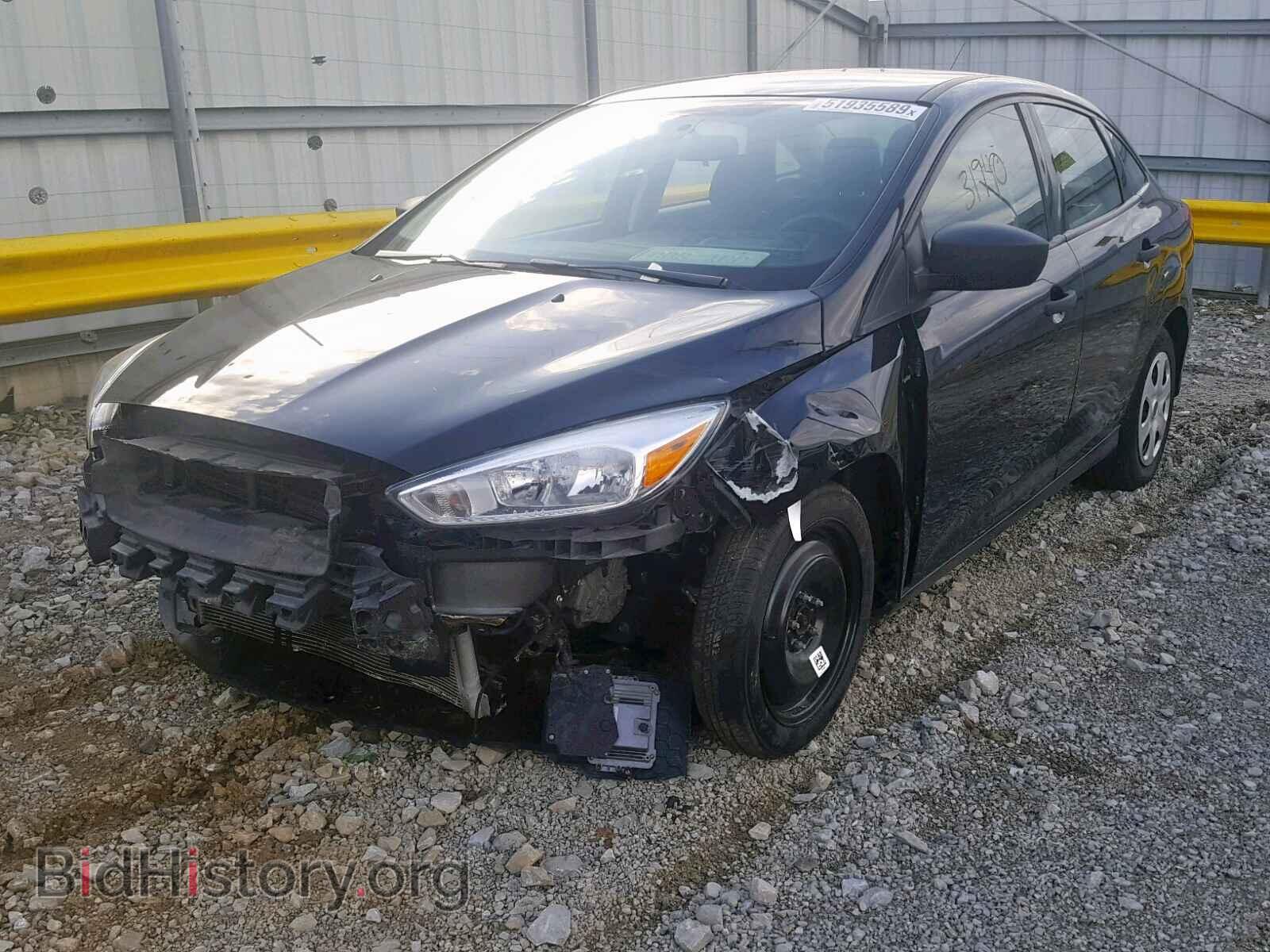 2017 FORD FOCUS - VIN: 1FADP3E25HL209615 - Фото 2