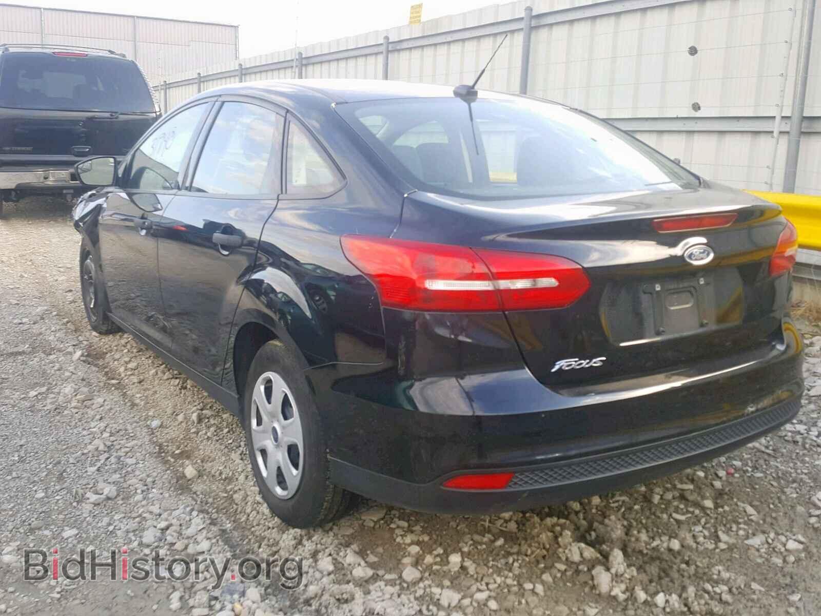 2017 FORD FOCUS - VIN: 1FADP3E25HL209615 - Фото 3