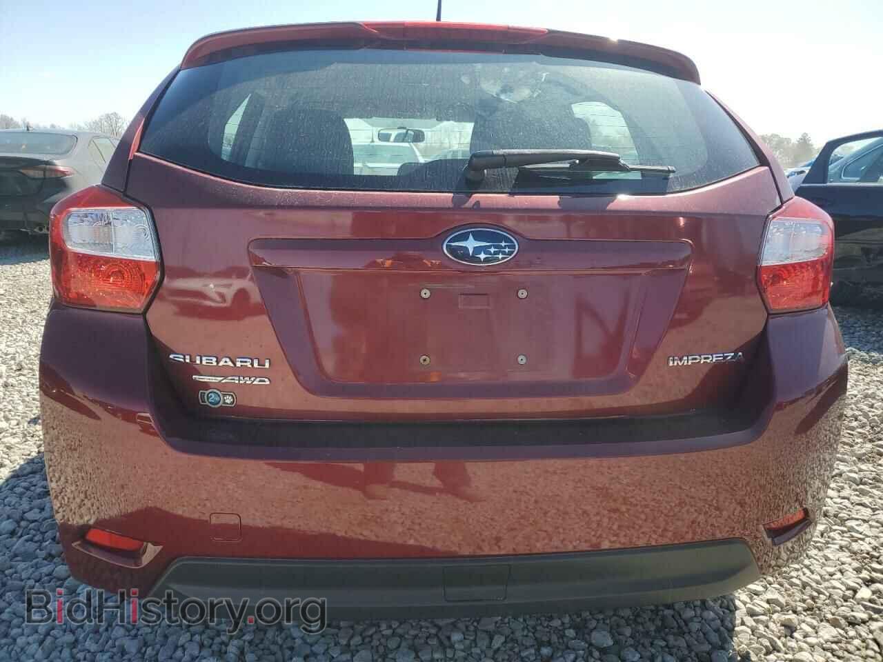2012 SUBARU IMPREZA - VIN: JF1GPAA66CH202873 - Фото 6