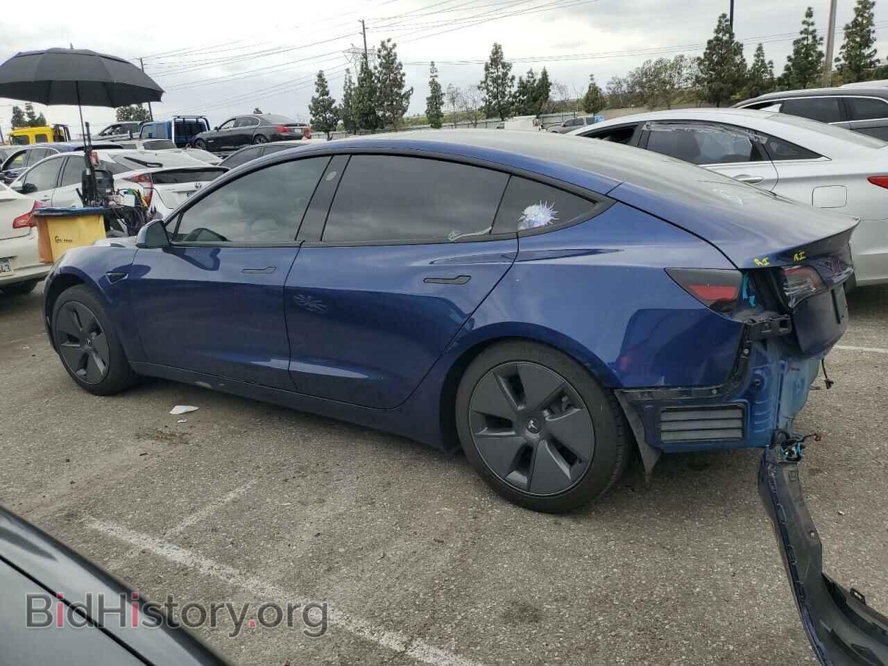 2021 TESLA MODEL 3 - VIN: 5YJ3E1EA0MF053097 - Photo 2