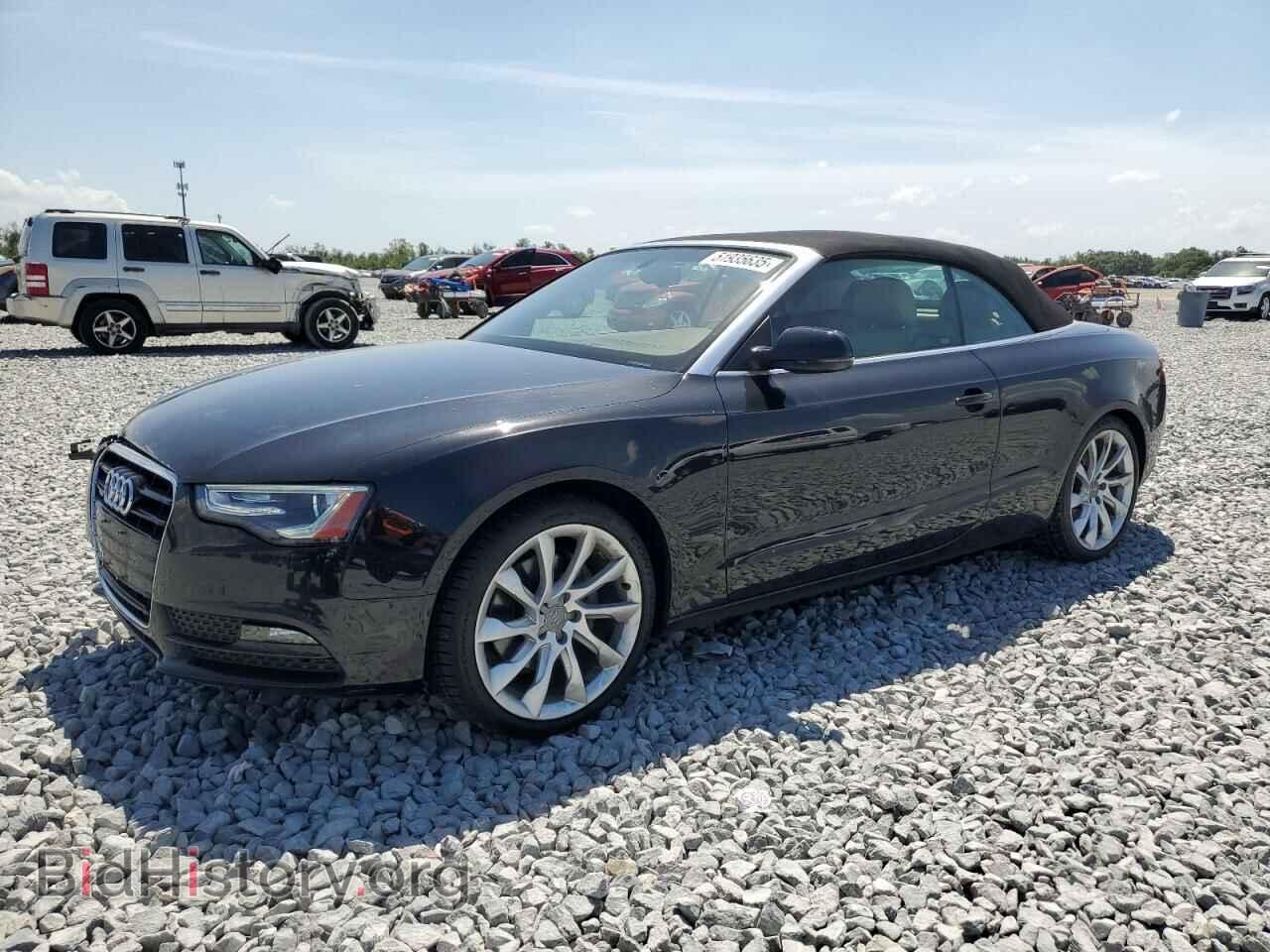 Фотография WAULFAFH3DN006587 - AUDI A5 2013