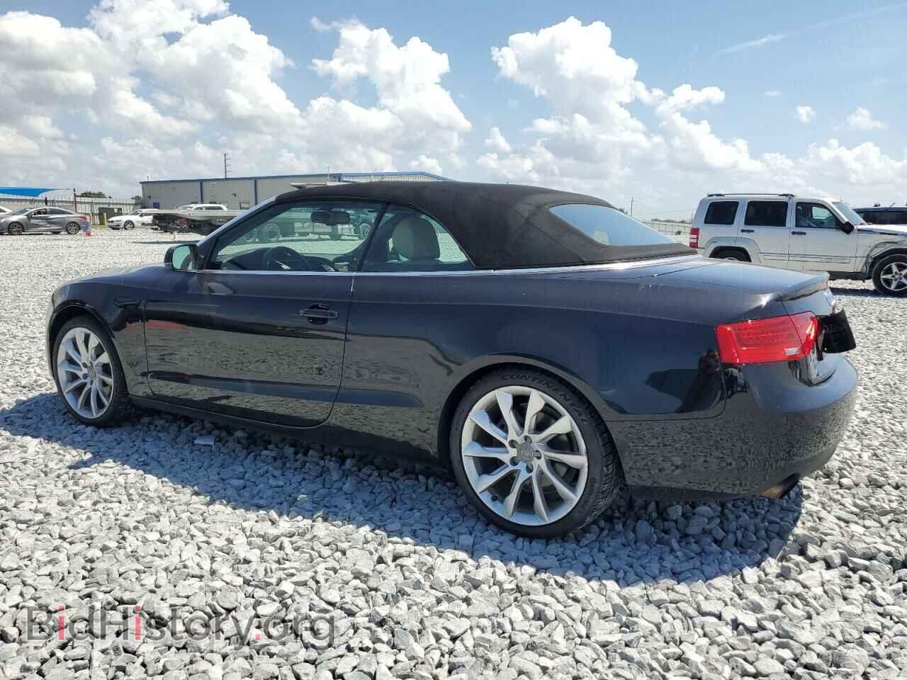 2013 AUDI A5 - VIN: WAULFAFH3DN006587 - Photo 2