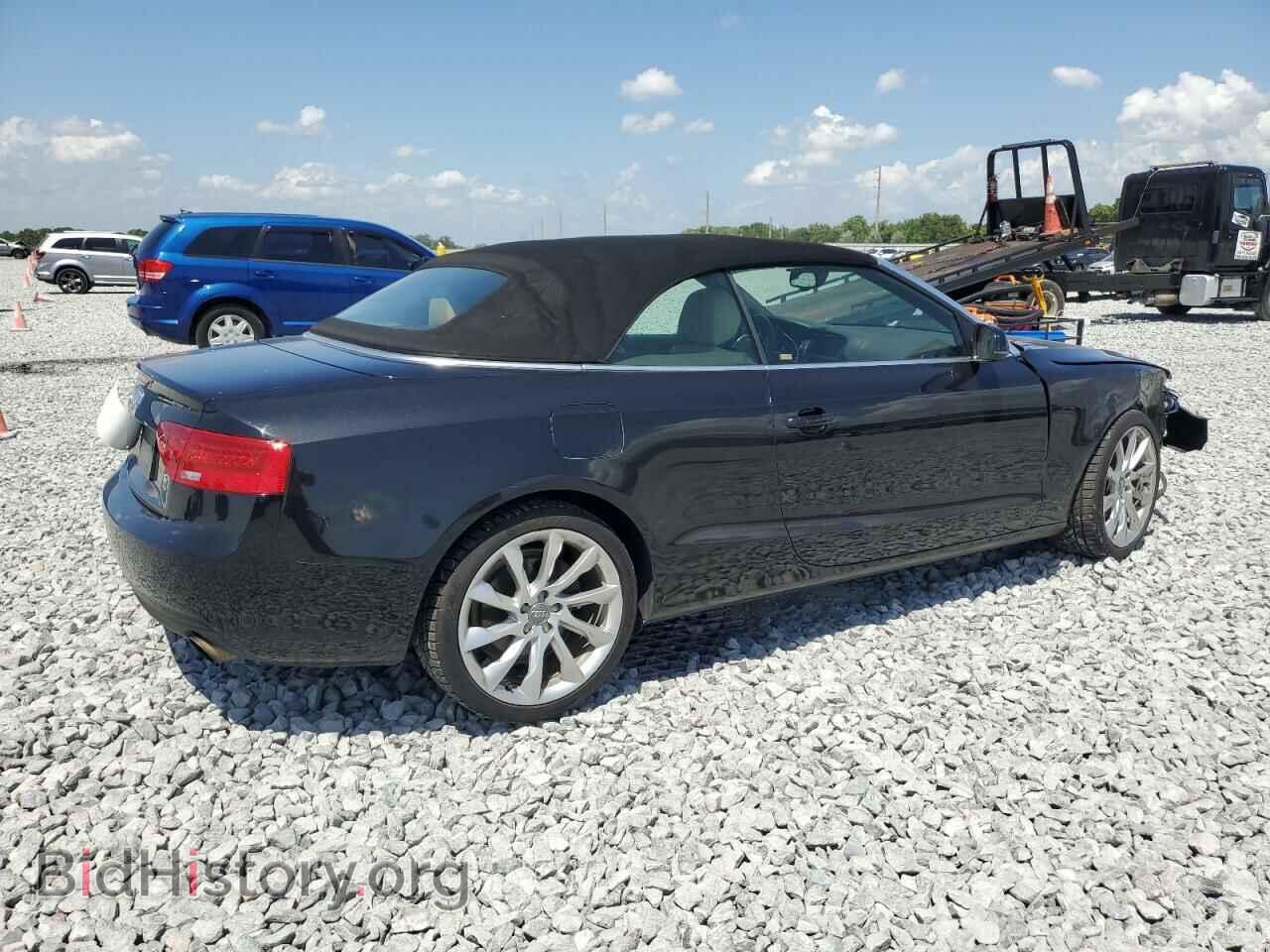 2013 AUDI A5 - VIN: WAULFAFH3DN006587 - Photo 3