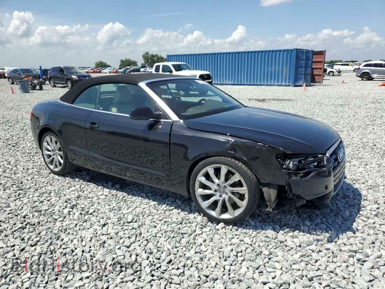 2013 AUDI A5 - VIN: WAULFAFH3DN006587 - Photo 4