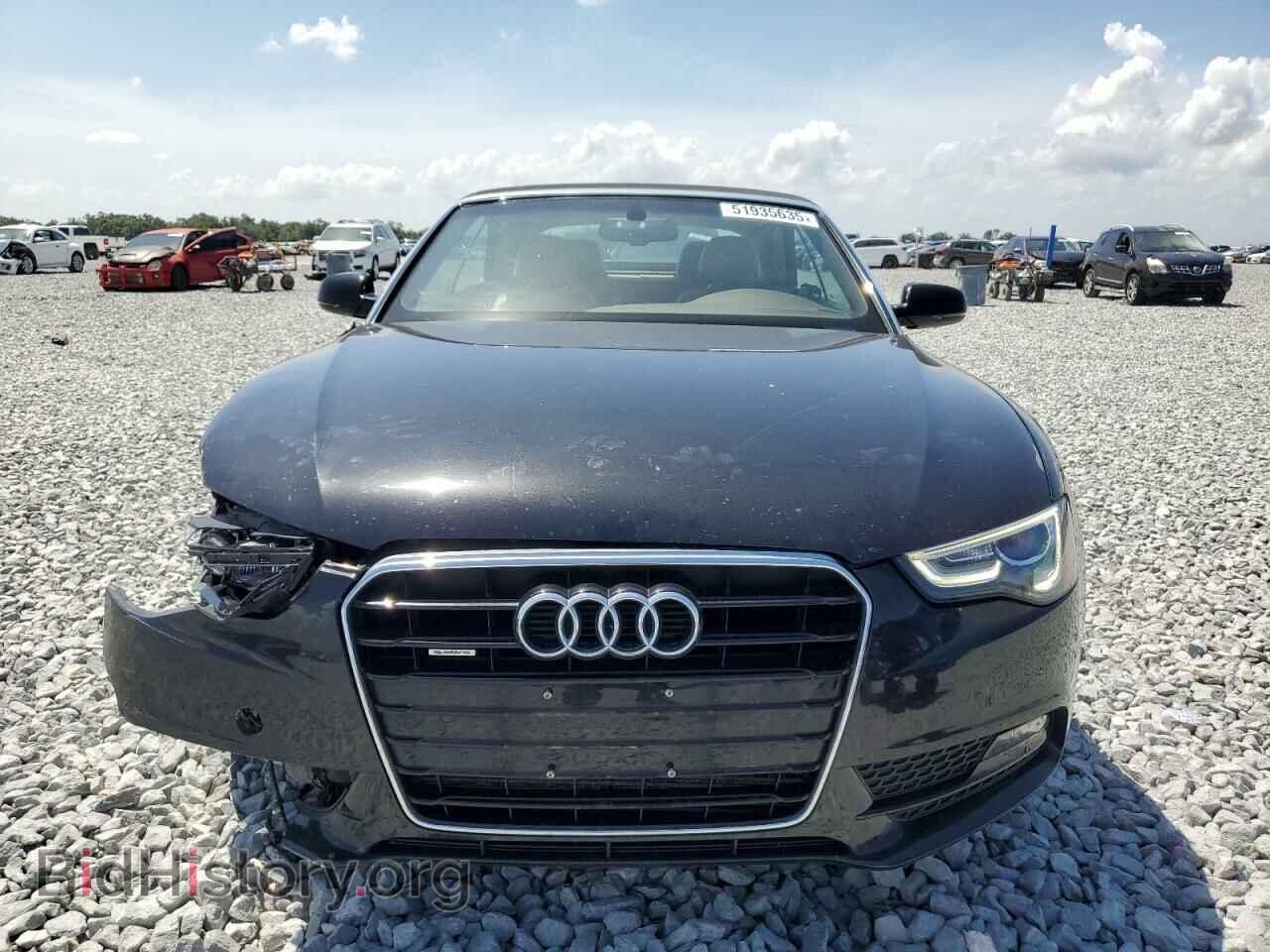 2013 AUDI A5 - VIN: WAULFAFH3DN006587 - Photo 5