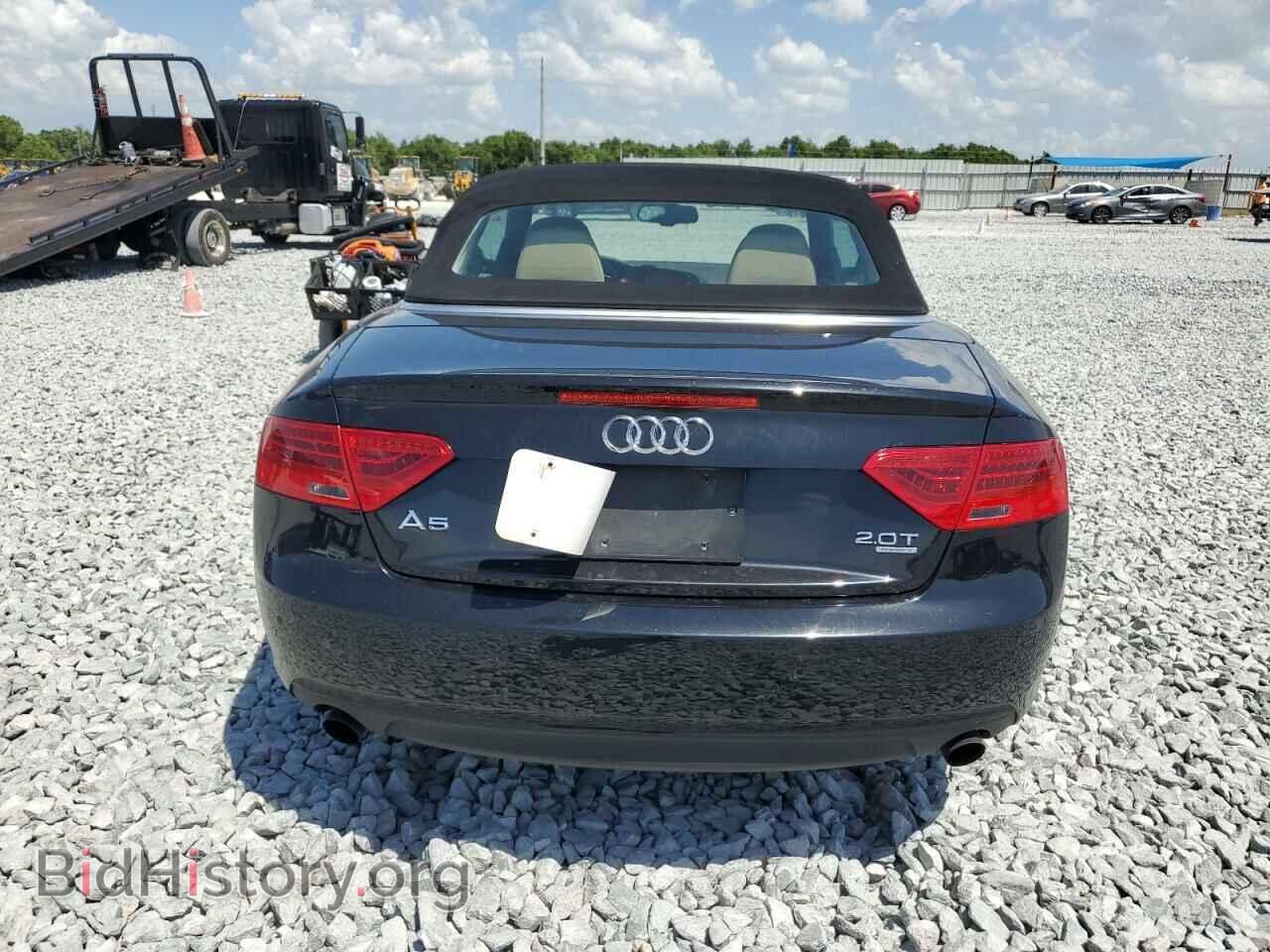 2013 AUDI A5 - VIN: WAULFAFH3DN006587 - Photo 6