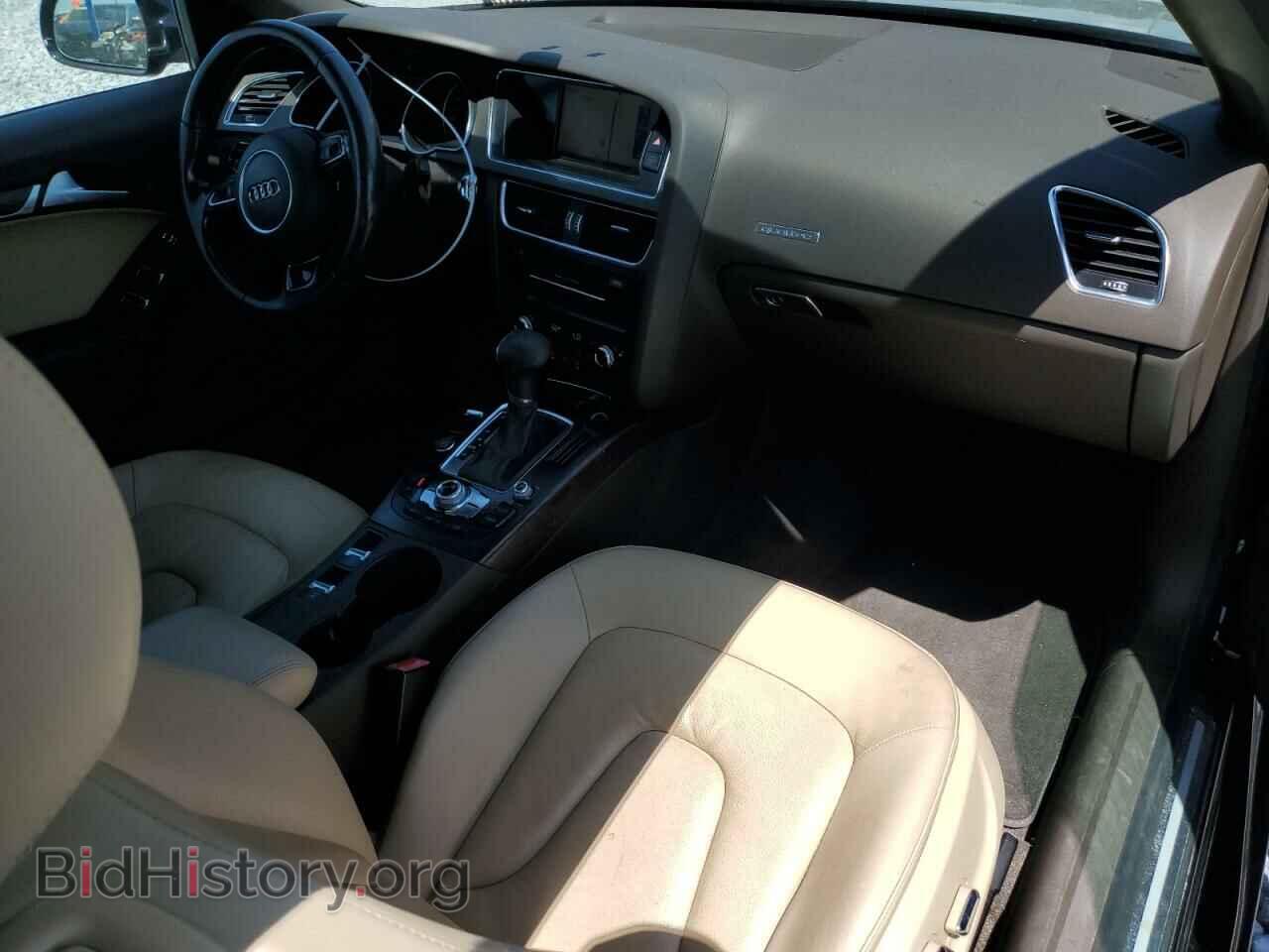 2013 AUDI A5 - VIN: WAULFAFH3DN006587 - Photo 8