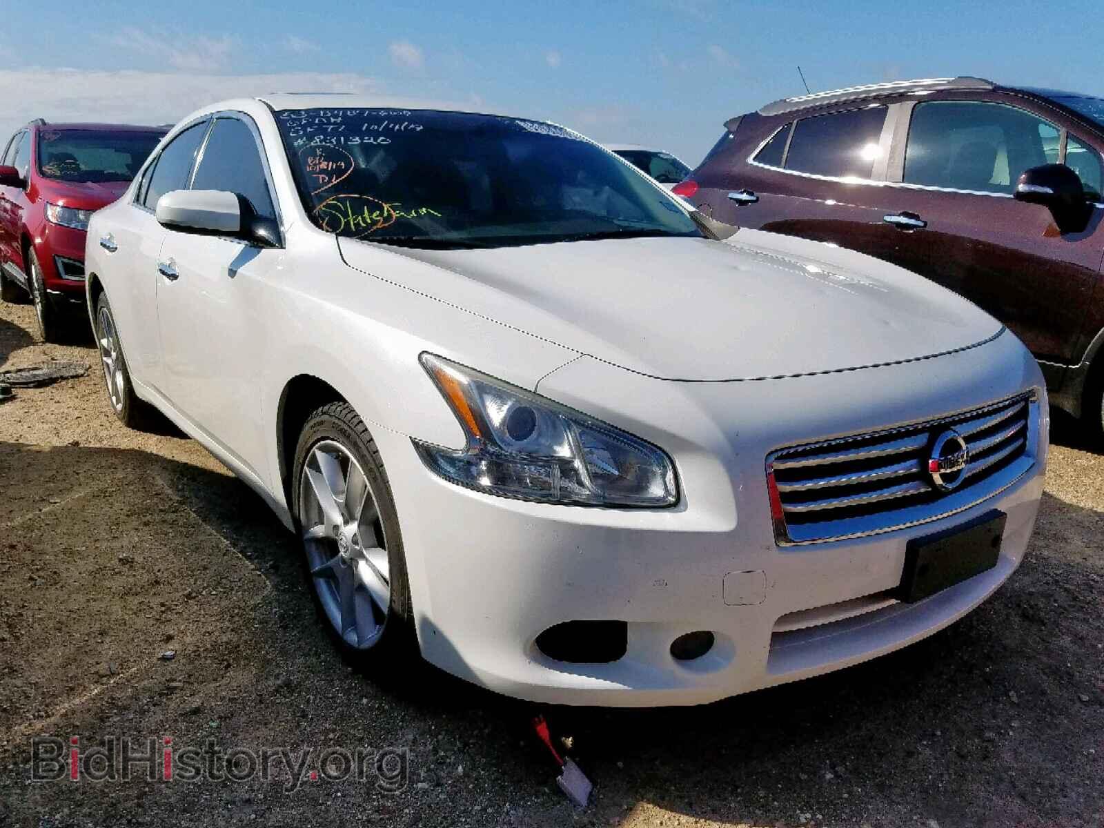 Фотография 1N4AA5AP1DC831320 - NISSAN MAXIMA S 2013