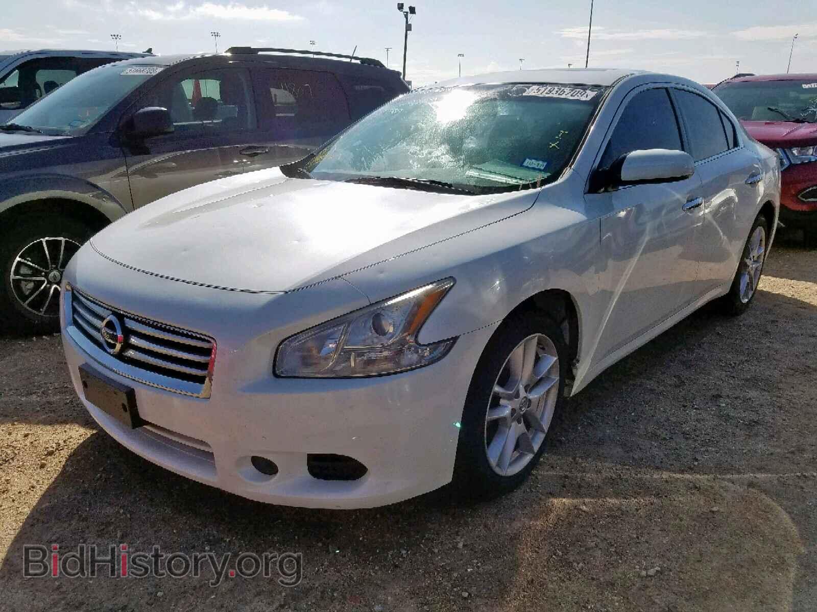 2013 NISSAN MAXIMA S - VIN: 1N4AA5AP1DC831320 - Фото 2