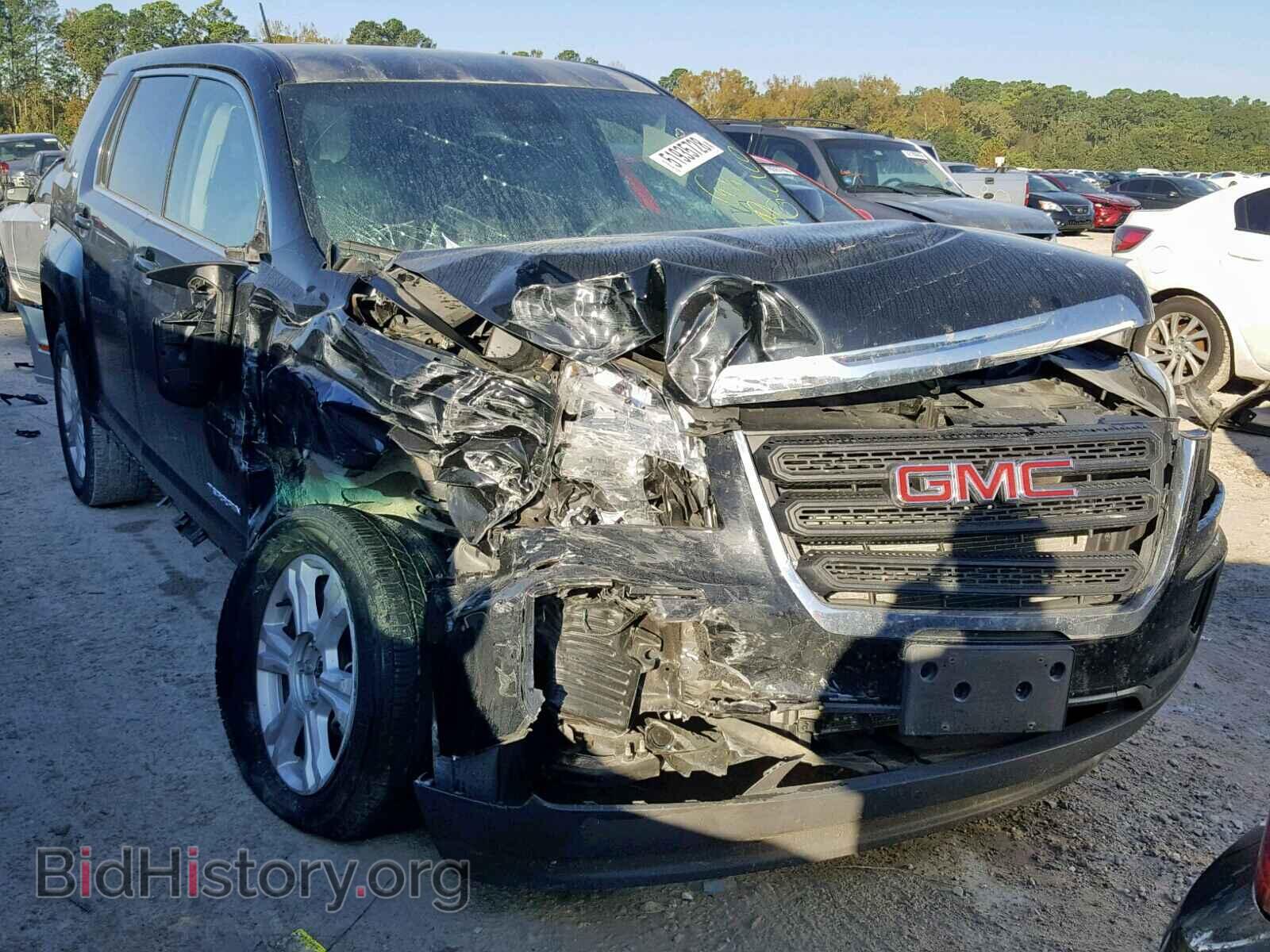 Фотография 2GKALMEK2H6165083 - GMC TERRAIN SL 2017
