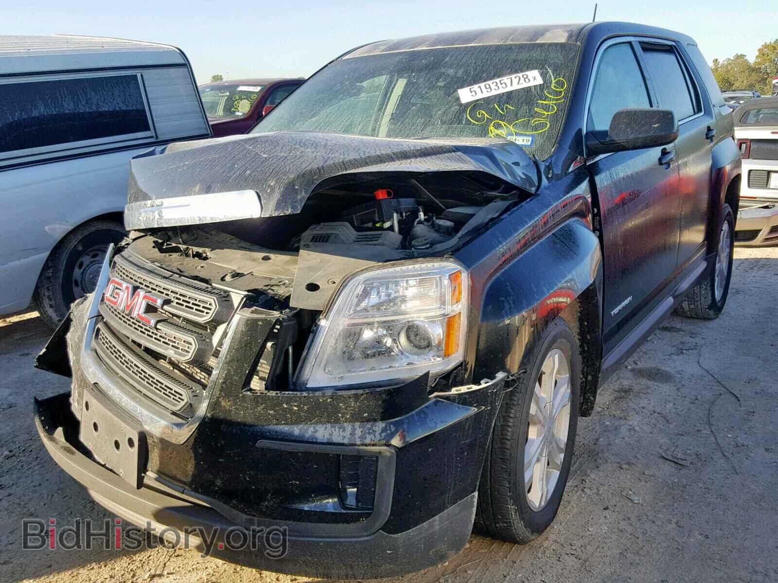2017 GMC TERRAIN SL - VIN: 2GKALMEK2H6165083 - Фото 2
