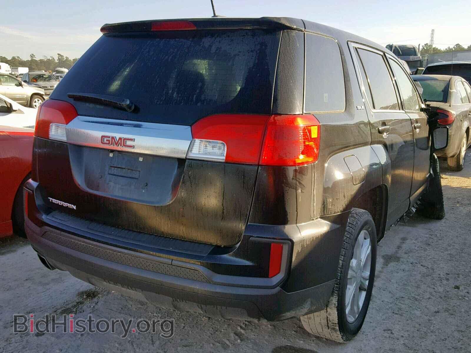 2017 GMC TERRAIN SL - VIN: 2GKALMEK2H6165083 - Фото 4