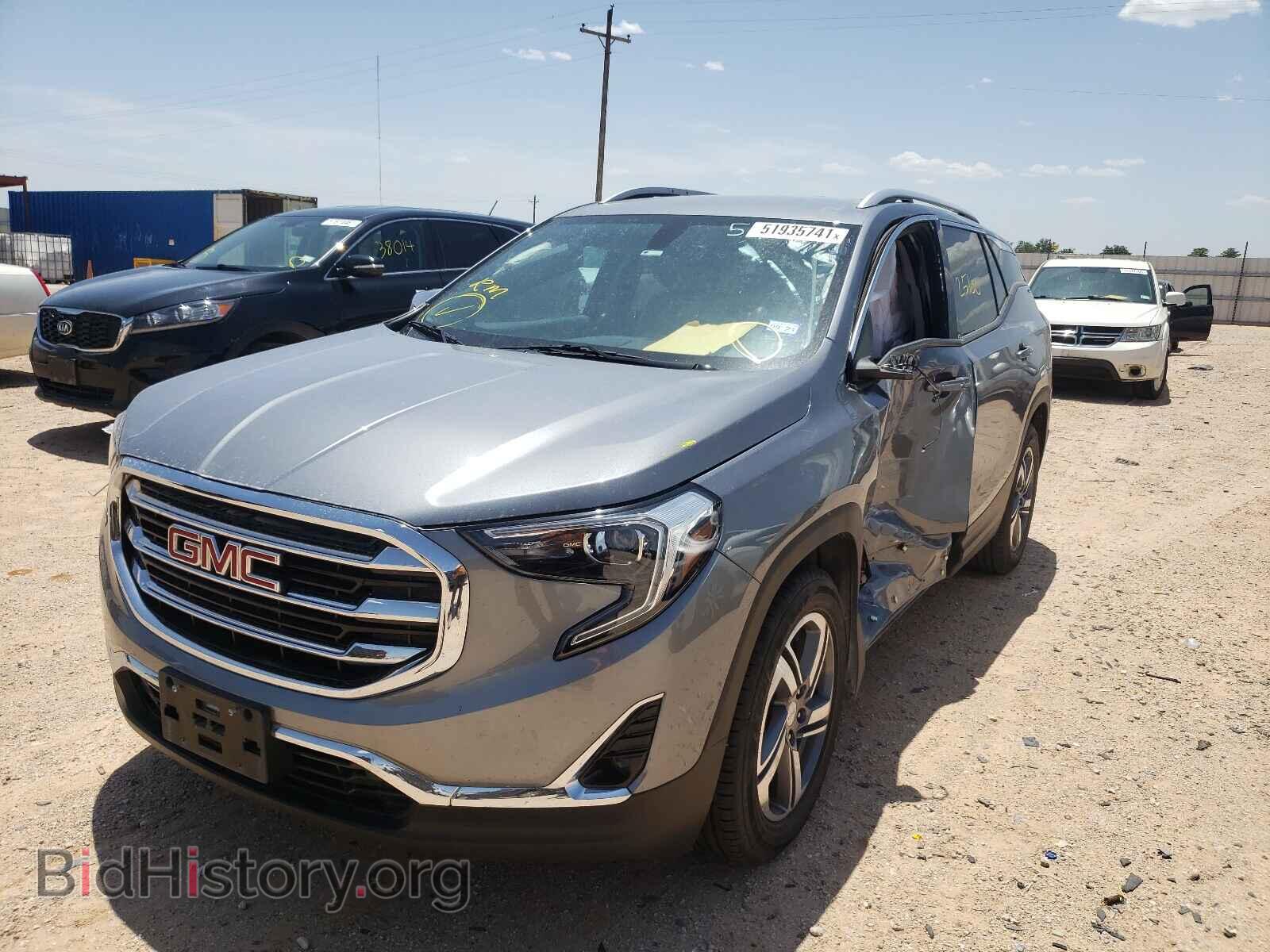 2018 GMC TERRAIN - VIN: 3GKALPEV1JL242037 - Фото 2