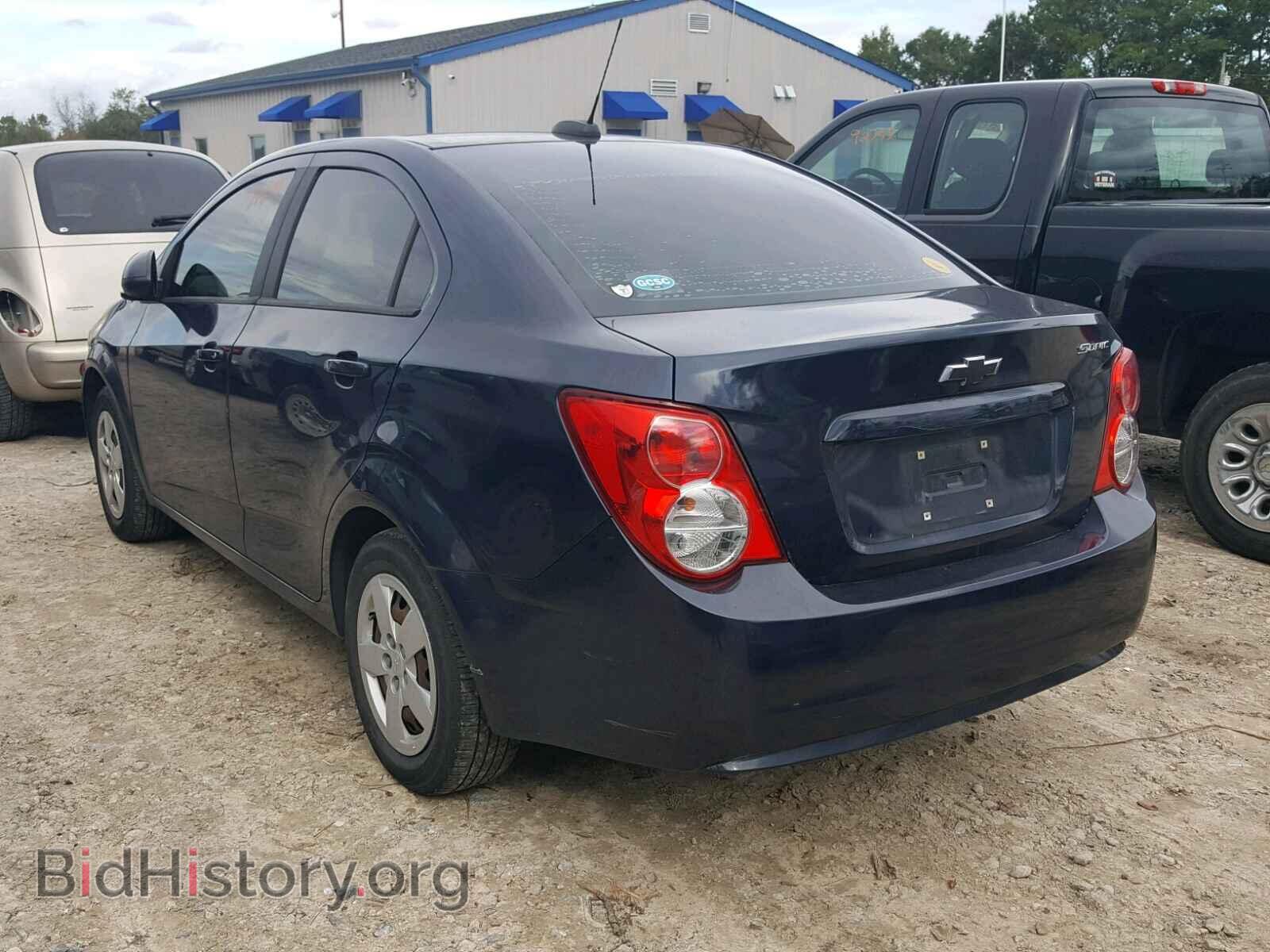 2015 CHEVROLET SONIC - VIN: 1G1JB5SH6F4173756 - Фото 3