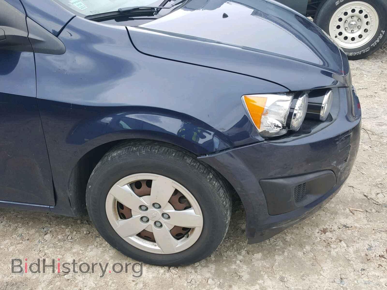 2015 CHEVROLET SONIC - VIN: 1G1JB5SH6F4173756 - Фото 9