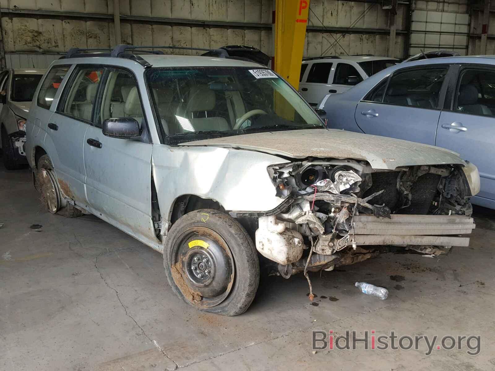 Photo JF1SG63686H750236 - SUBARU FORESTER 2006
