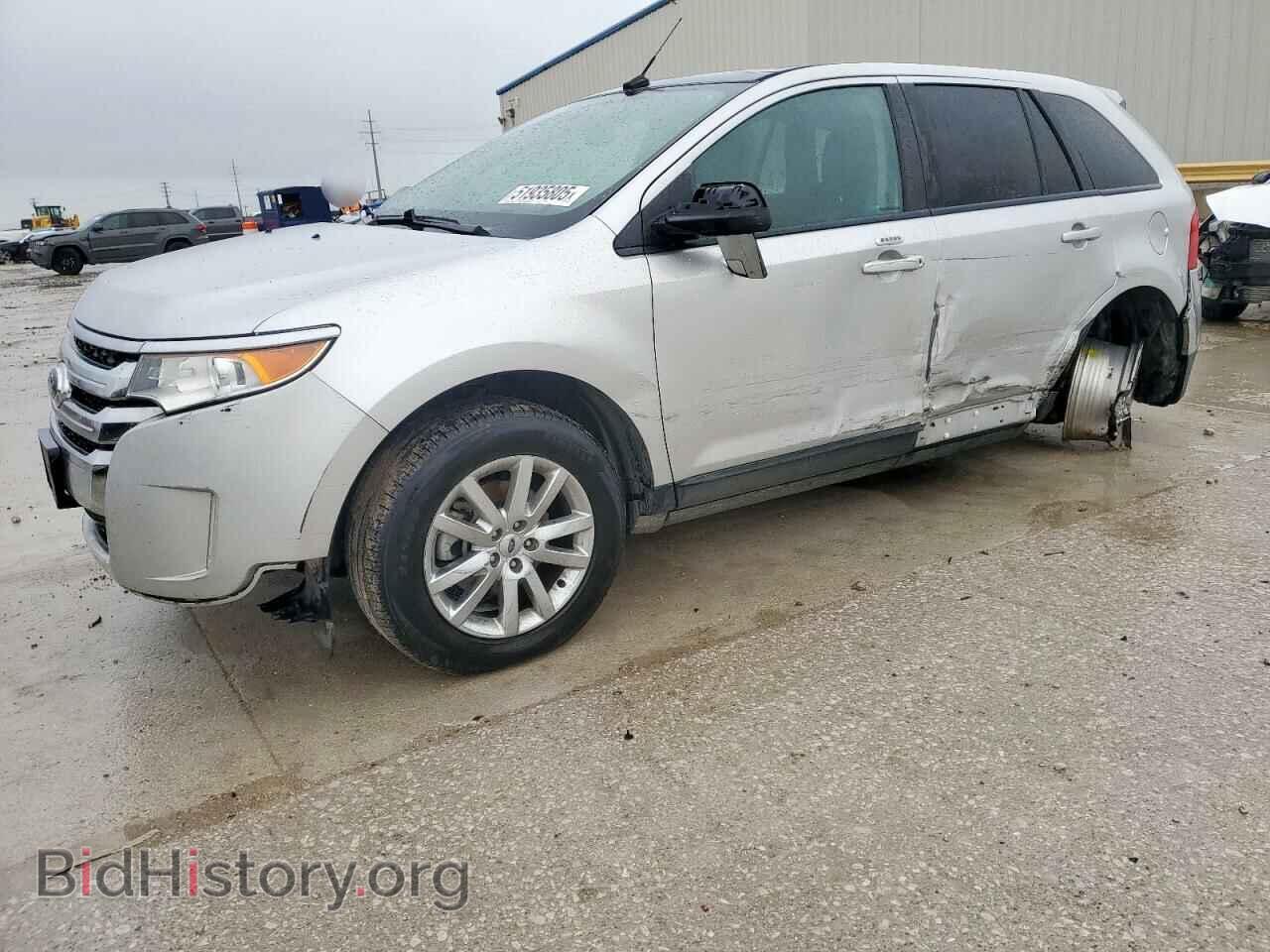 Фотография 2FMDK3JC4EBB00965 - FORD EDGE 2014
