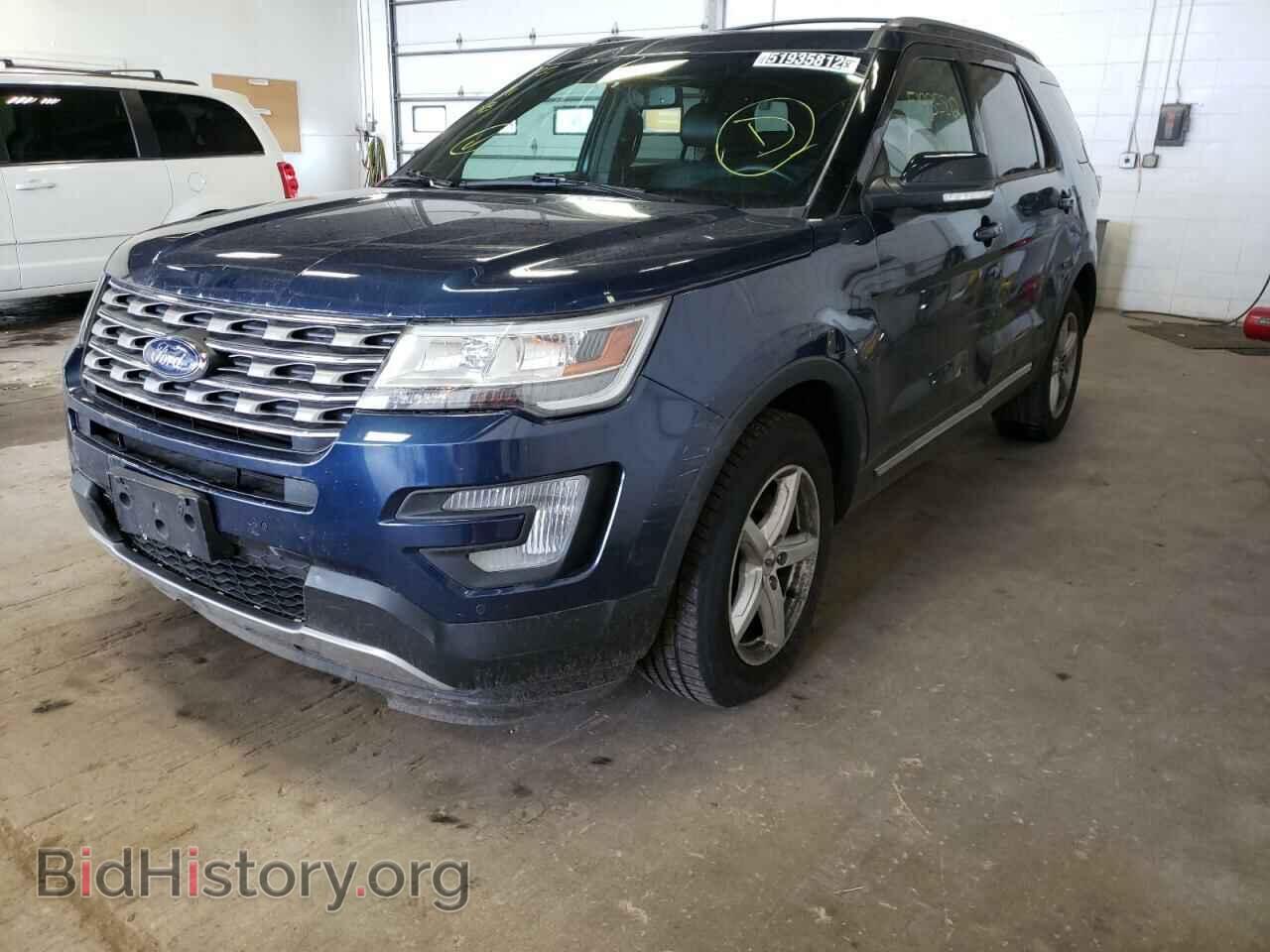 2016 FORD EXPLORER - VIN: 1FM5K8DH3GGD02541 - Фото 2