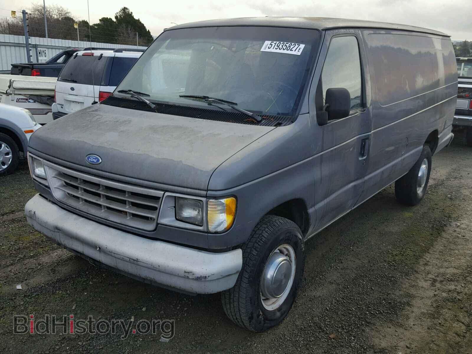 1992 FORD ECONOLINE - VIN: 1FTJS34G5NHA53177 - Фото 2