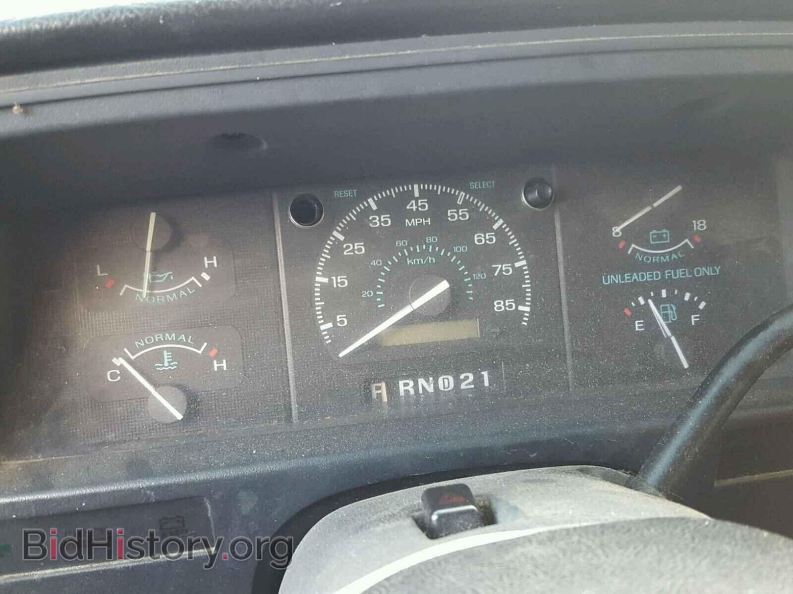 1992 FORD ECONOLINE - VIN: 1FTJS34G5NHA53177 - Фото 8