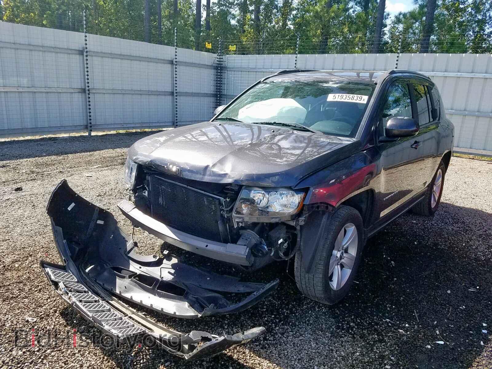 2017 JEEP COMPASS - VIN: 1C4NJDEB0HD191072 - Фото 2