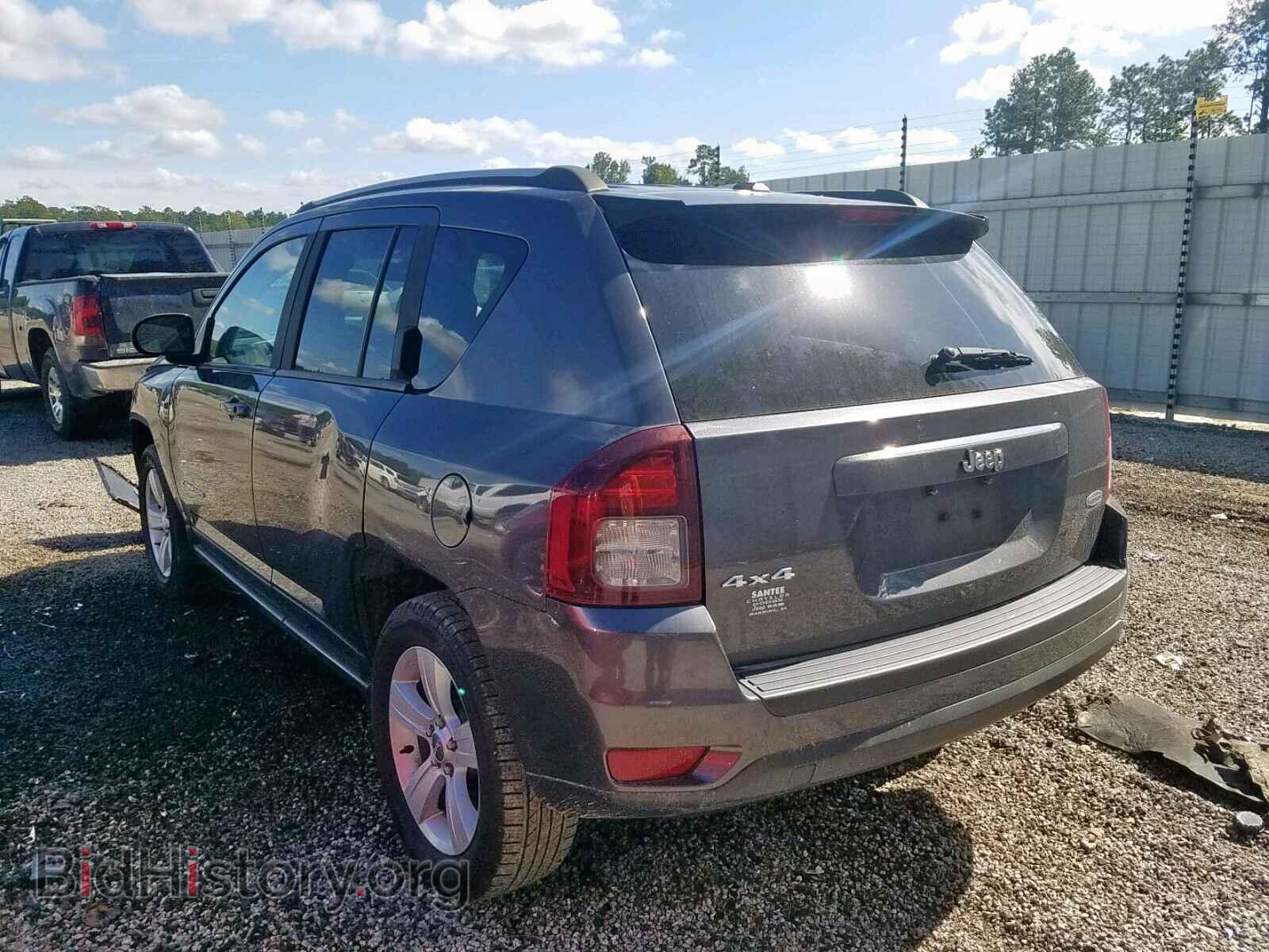 2017 JEEP COMPASS - VIN: 1C4NJDEB0HD191072 - Фото 3